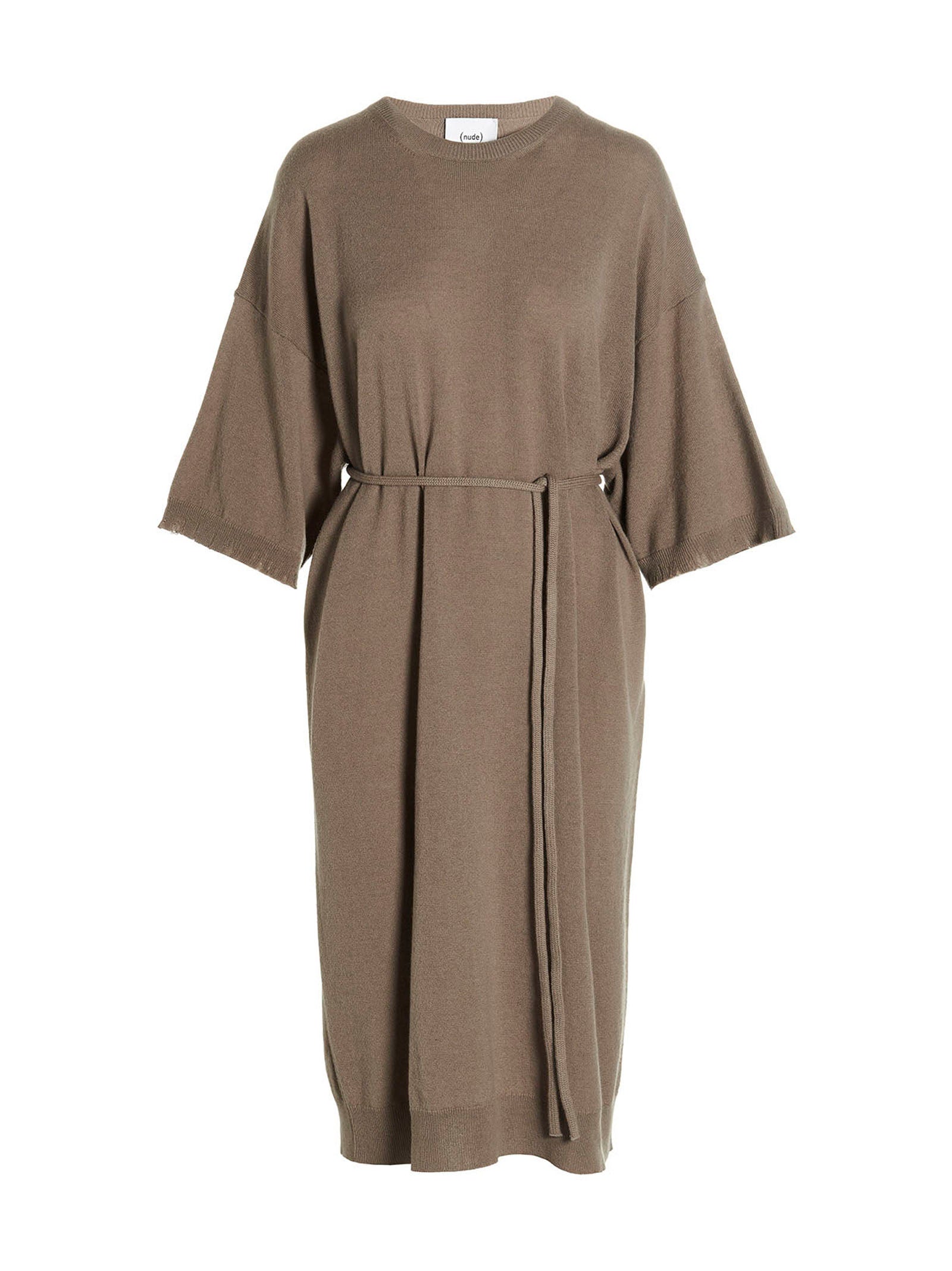 Nude Women's Knit Long Dress