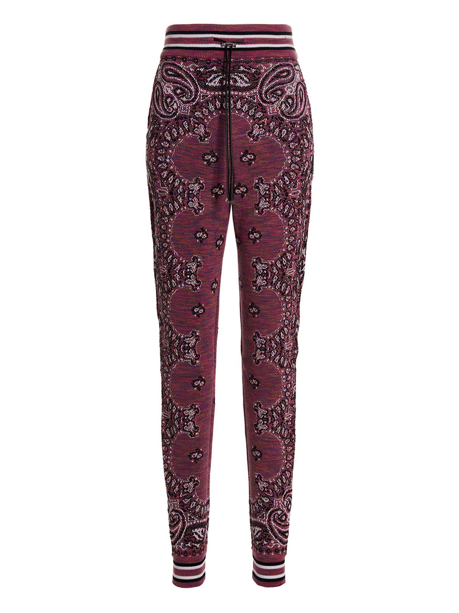 Amiri Women's Space Dye Bandana’ Joggers