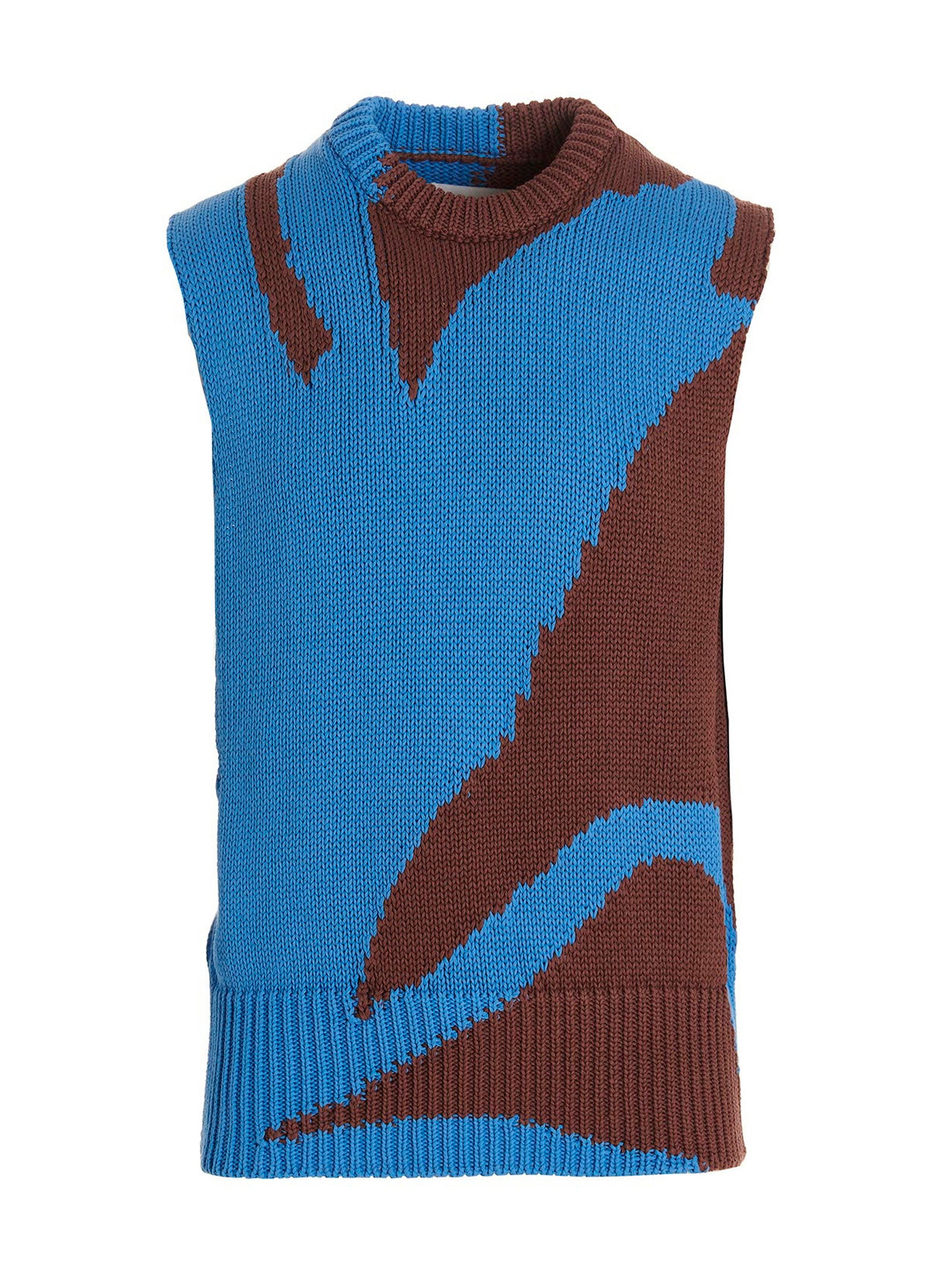 Jil Sander Men's Colorblock Vest