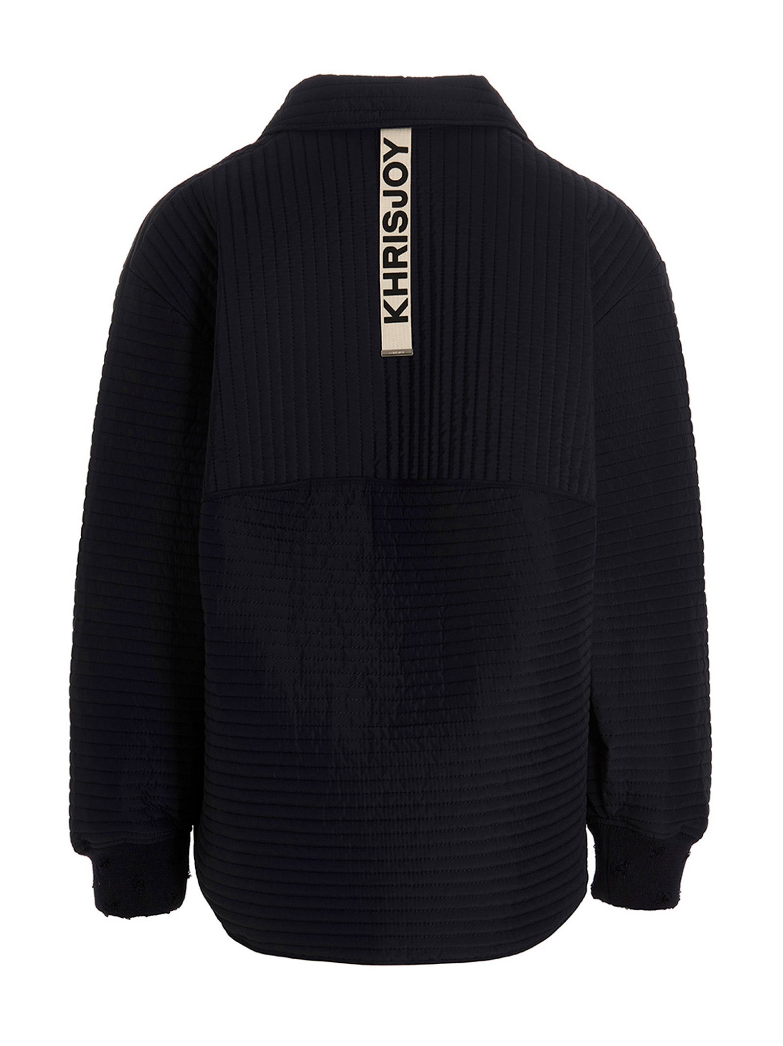 Khrisjoy Men's Chore Quilted Stripes Down Jacket