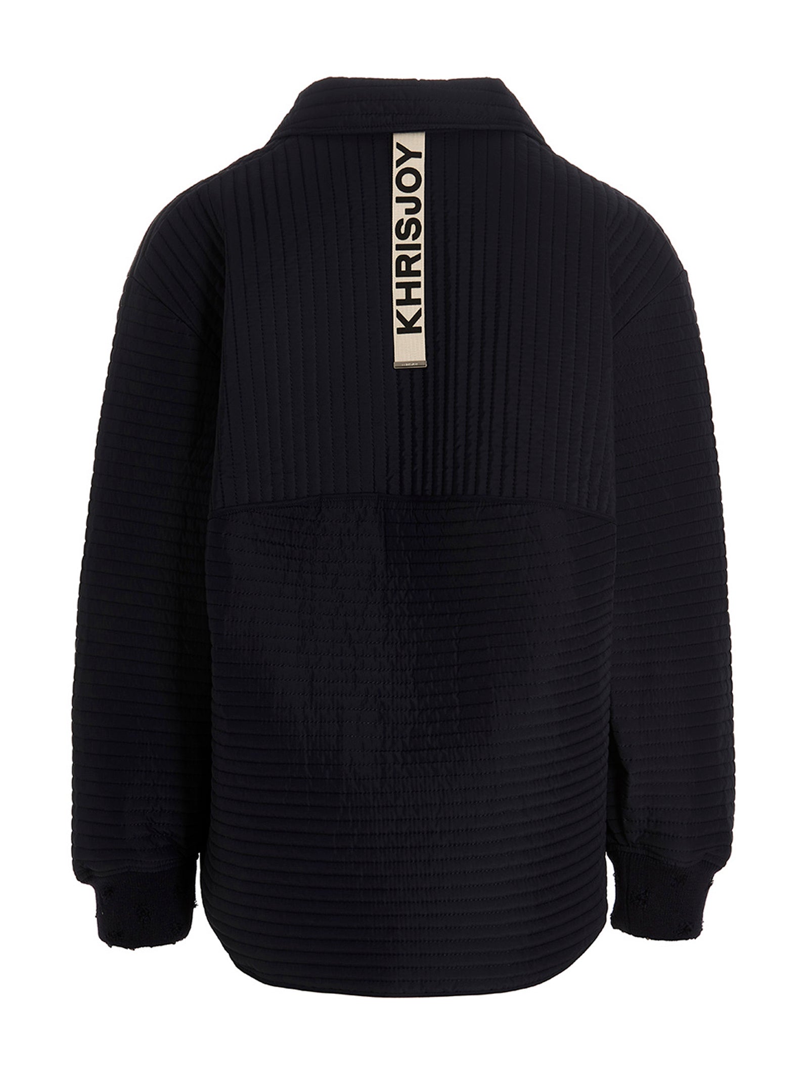 Khrisjoy Men's Chore Quilted Stripes Down Jacket