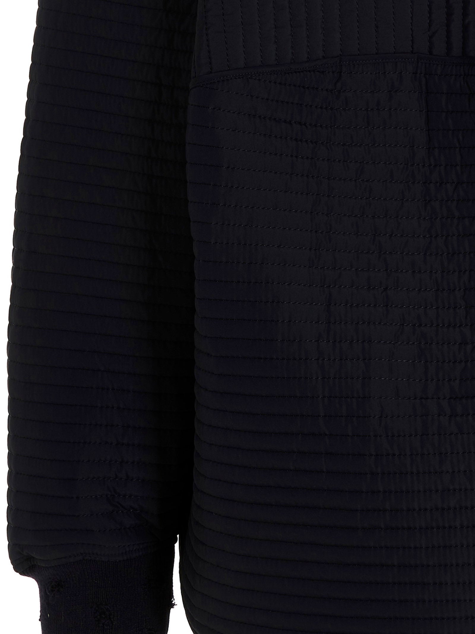 Khrisjoy Men's Chore Quilted Stripes Down Jacket