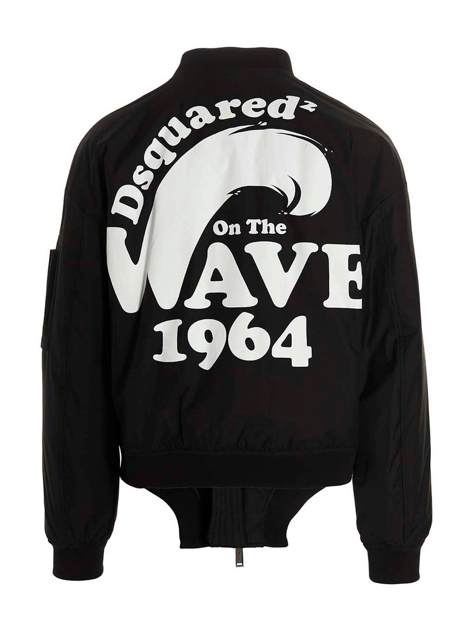 Dsquared2 Men's D2 On The Wave Bomber