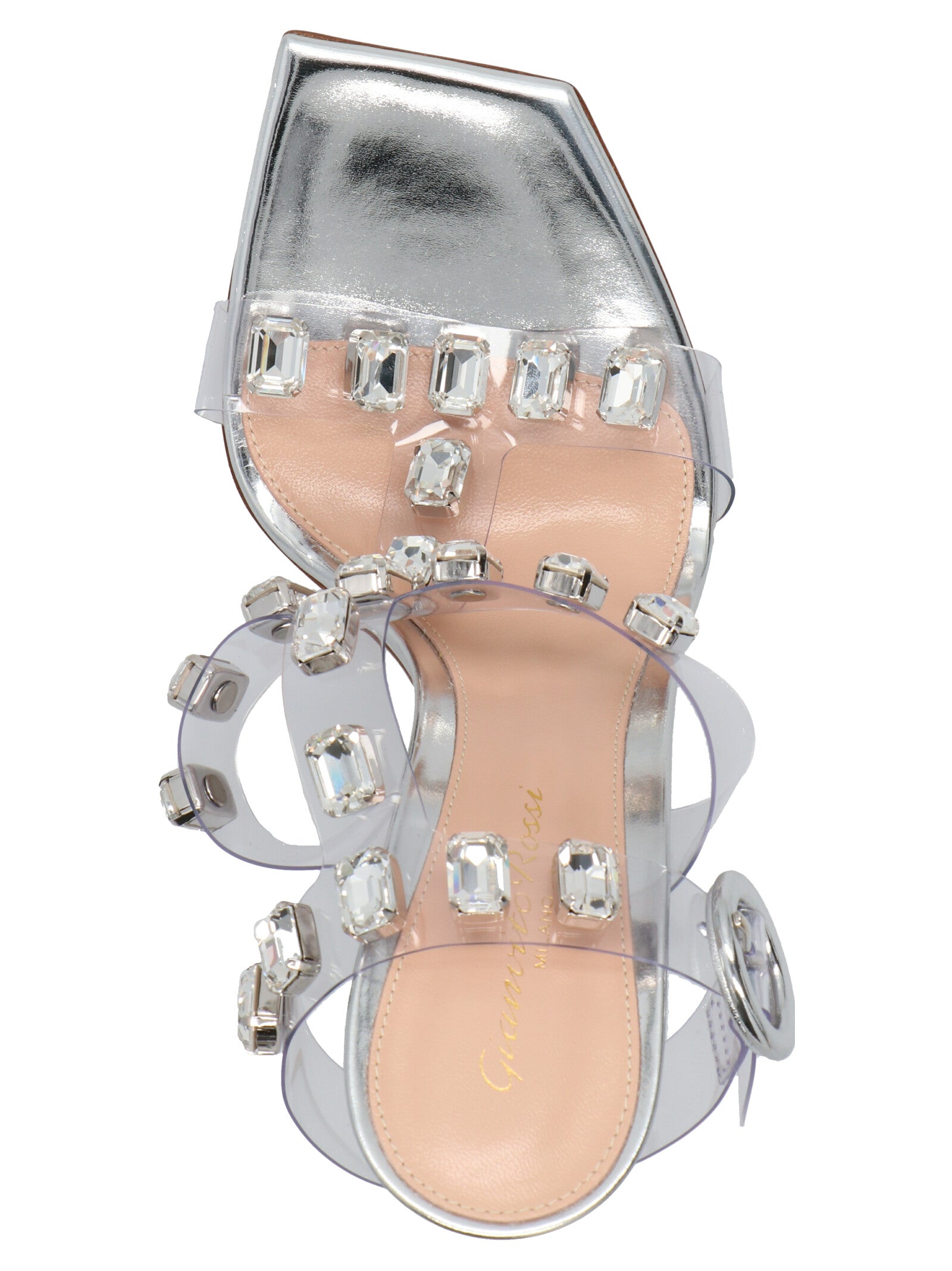 Gianvito Rossi Women's Glass Sandals