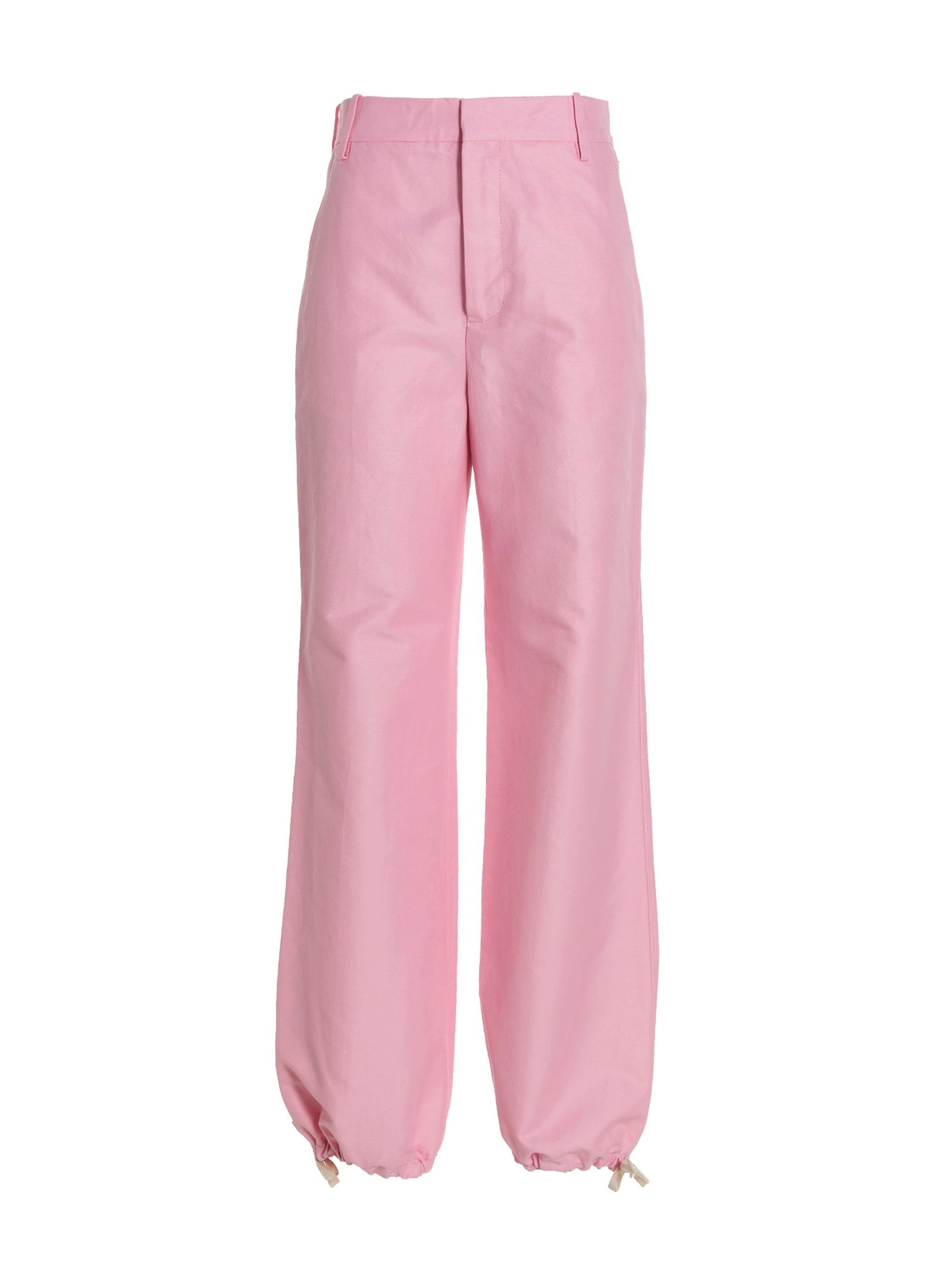 Marni Women's Logo Embroidery Pants