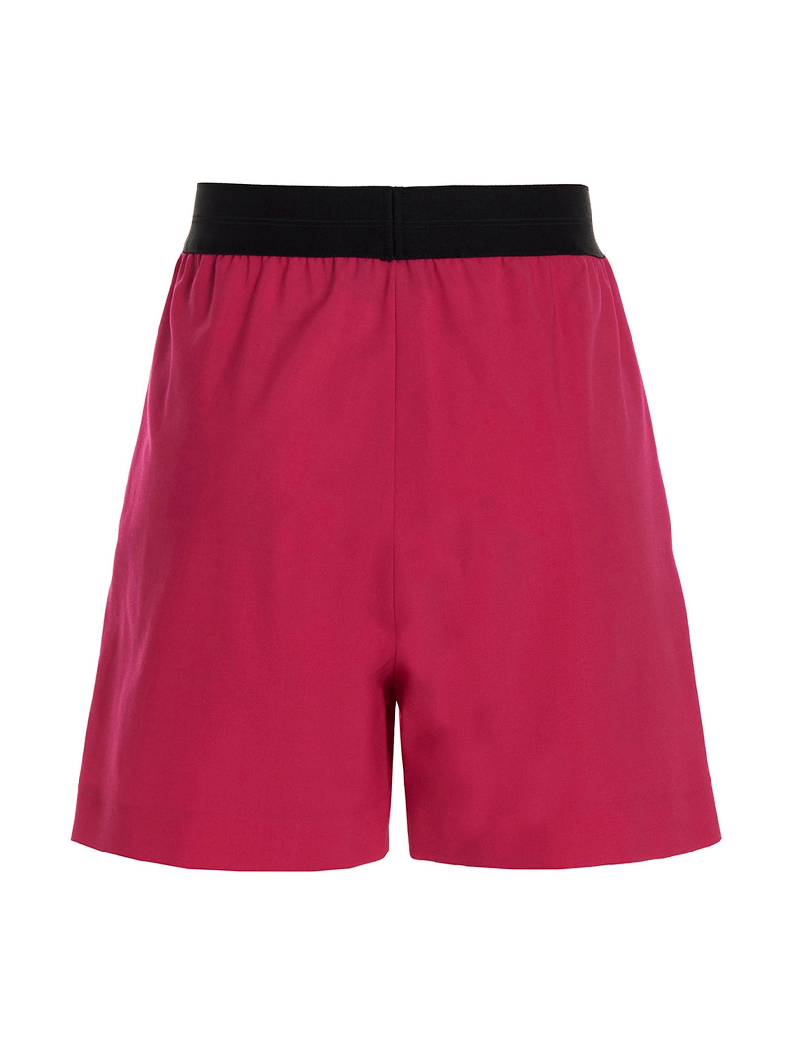 Msgm Women's Wool Bermuda Shorts