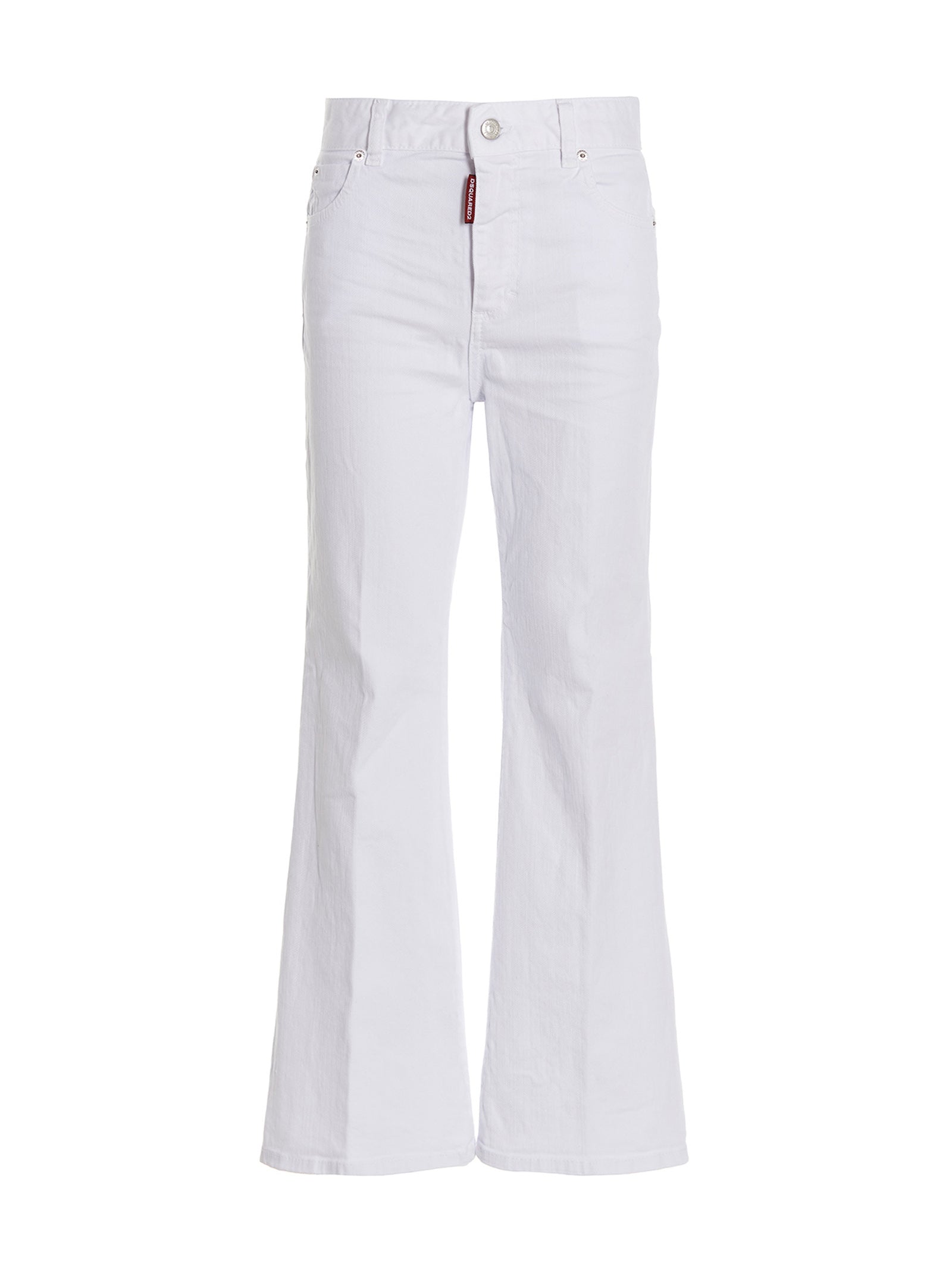 Dsquared2 Women's Super Flared Cropped Jeans
