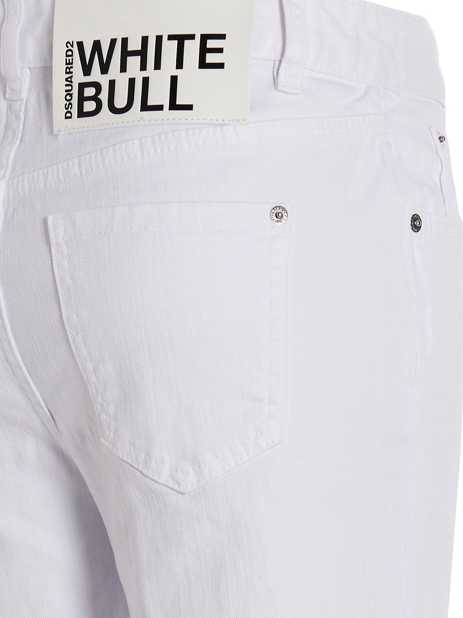 Dsquared2 Women's Super Flared Cropped Jeans