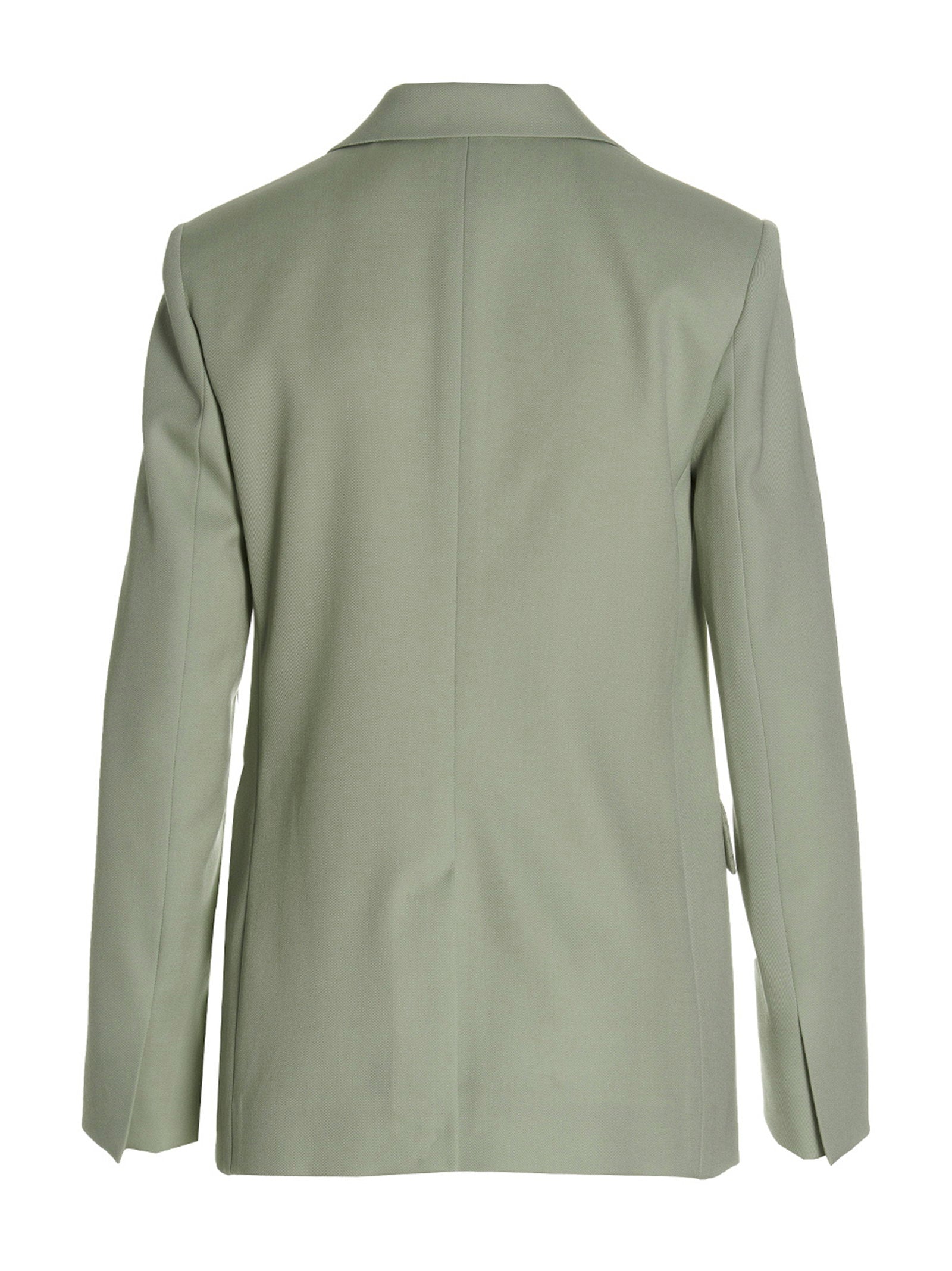 Lanvin Women's Wool Single Breast Blazer Jacket