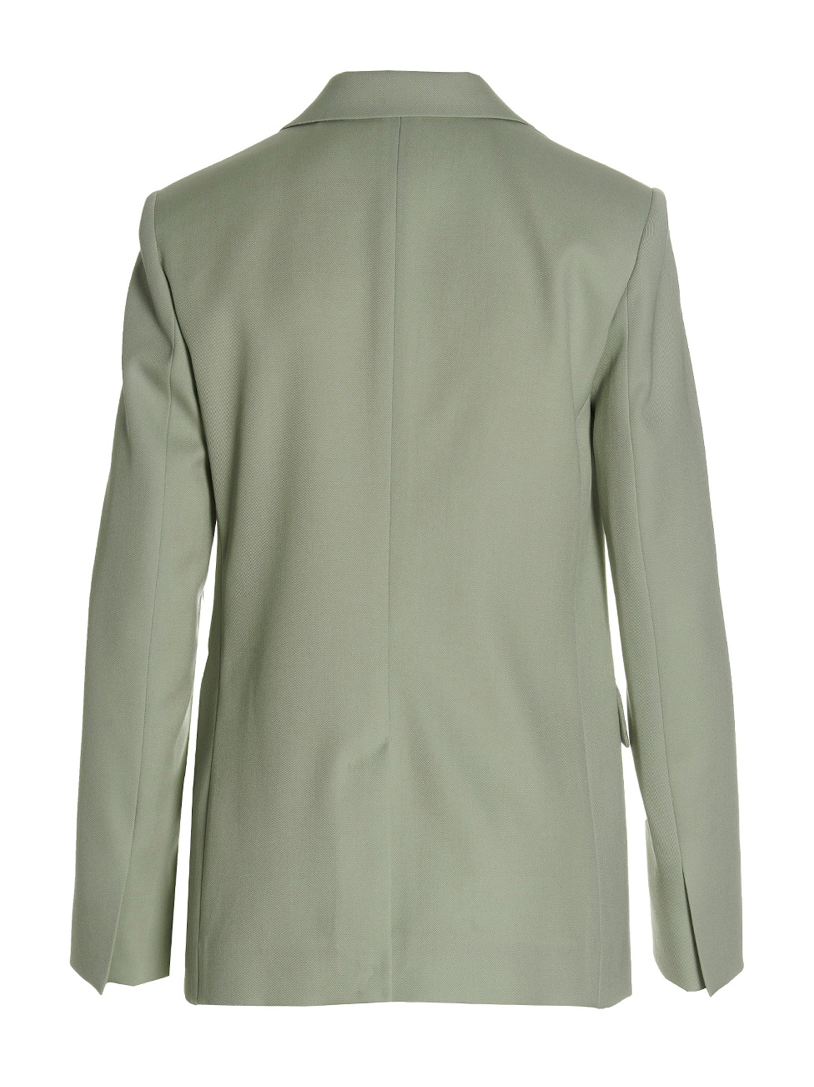 Lanvin Women's Wool Single Breast Blazer Jacket