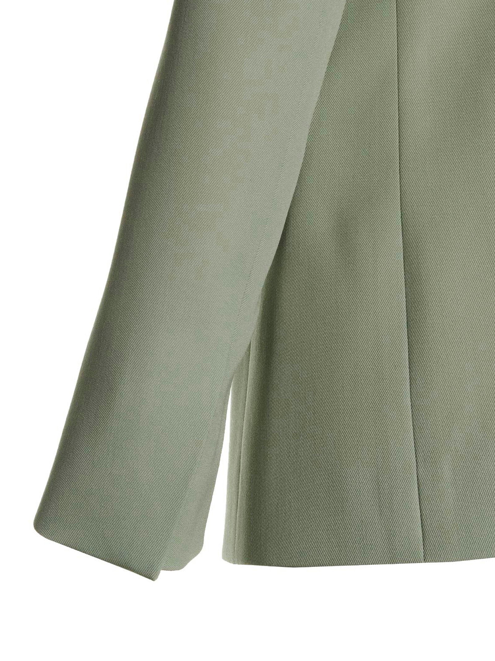 Lanvin Women's Wool Single Breast Blazer Jacket