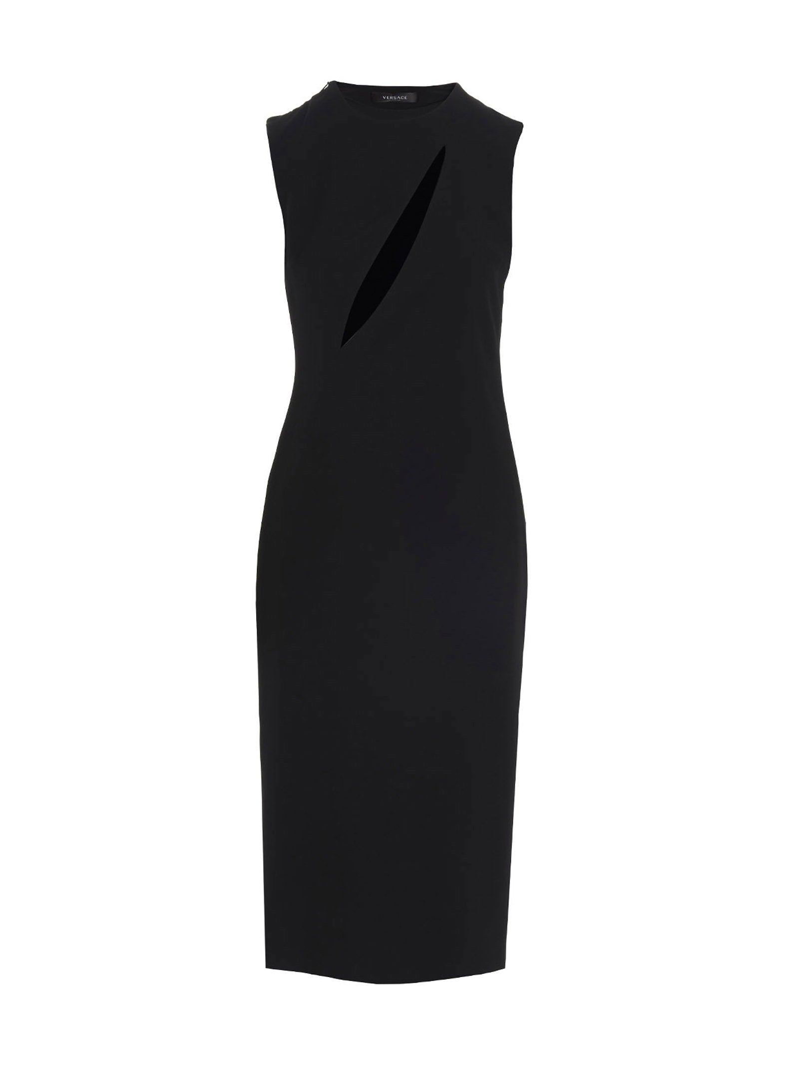 Versace Women's Cut Out Midi Dress