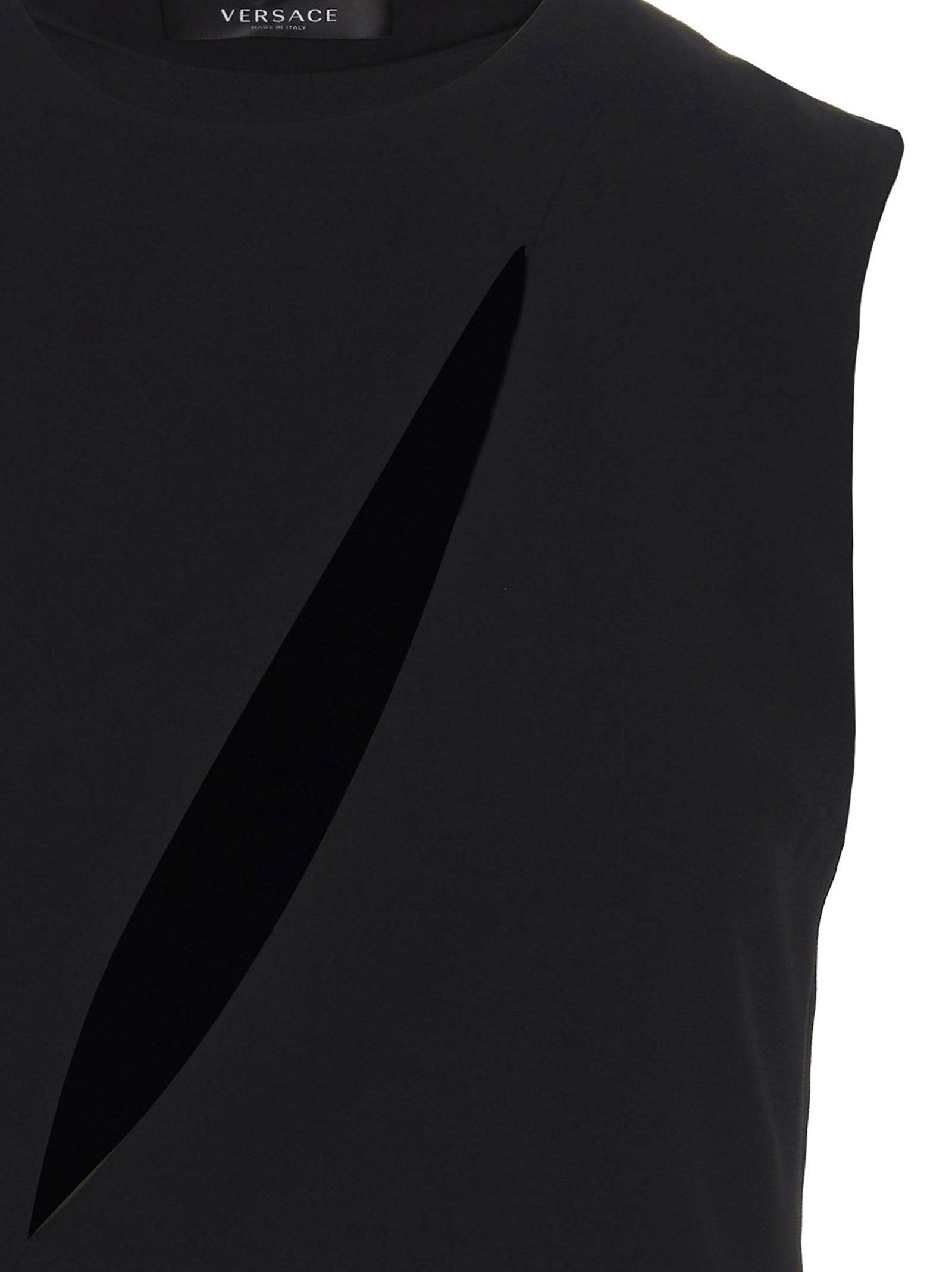 Versace Women's Cut Out Midi Dress
