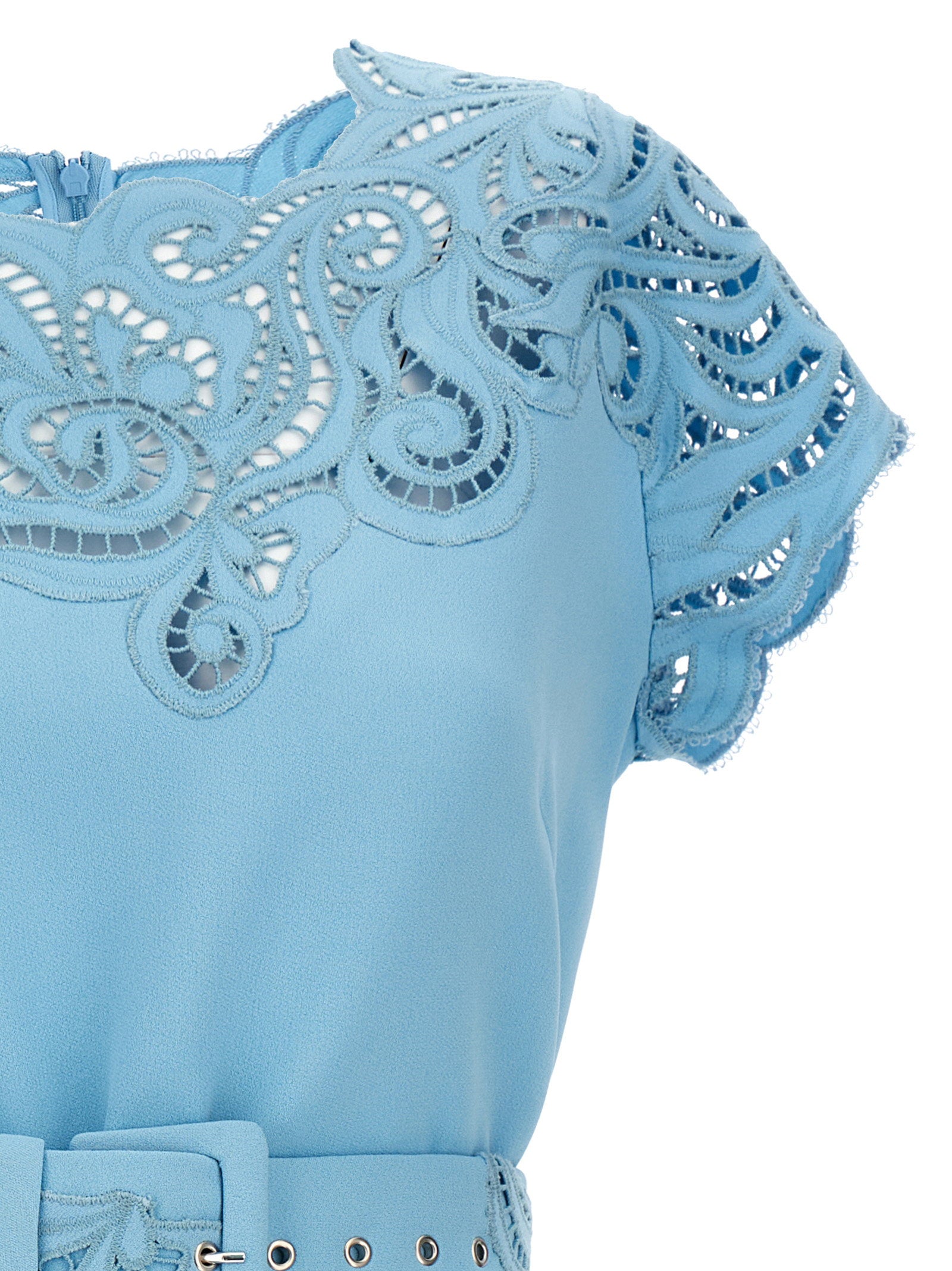 Ermanno Scervino Women's Abito Pizzo