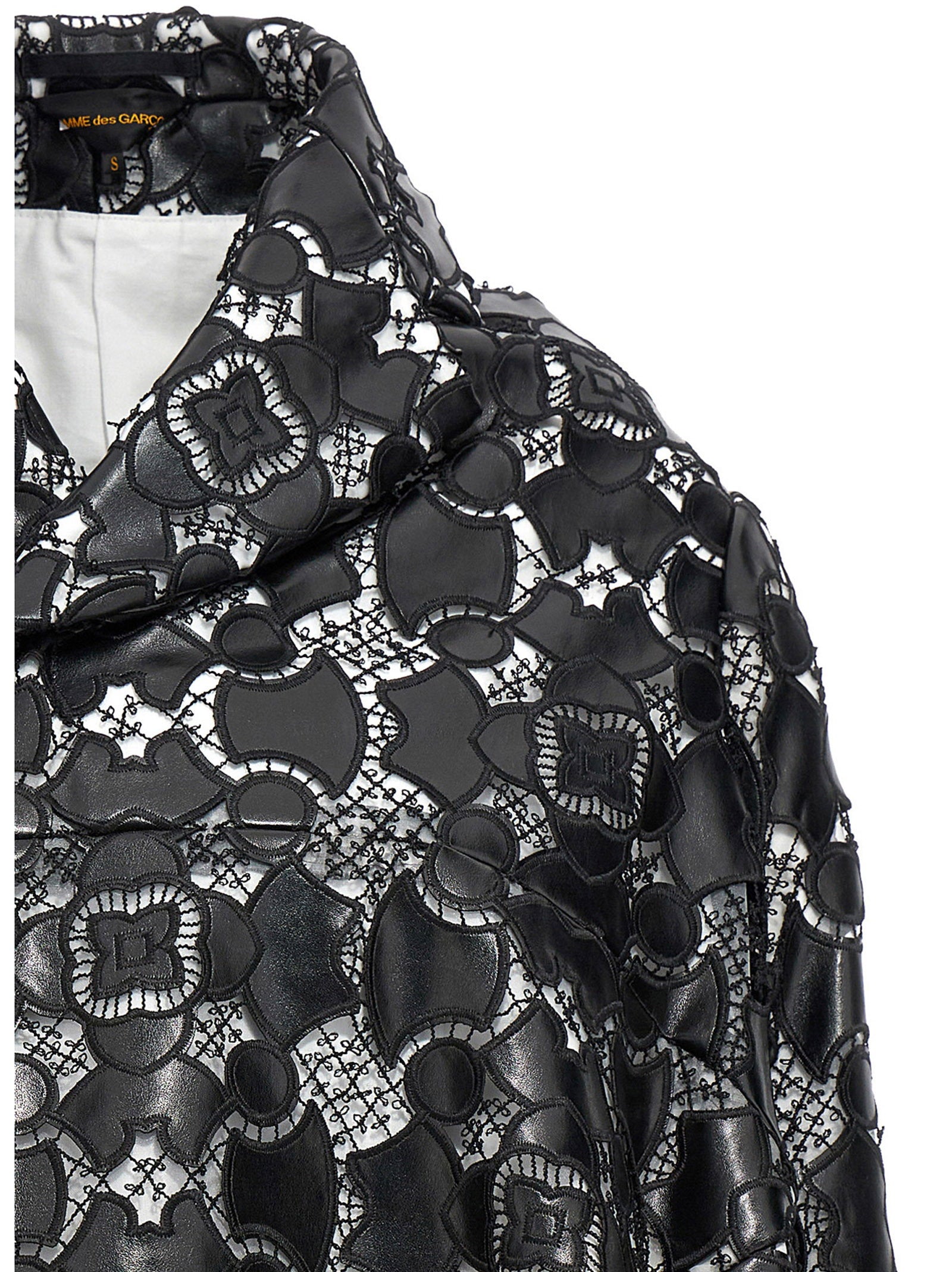Comme Des Garcons Women's Lace Laser Jacket