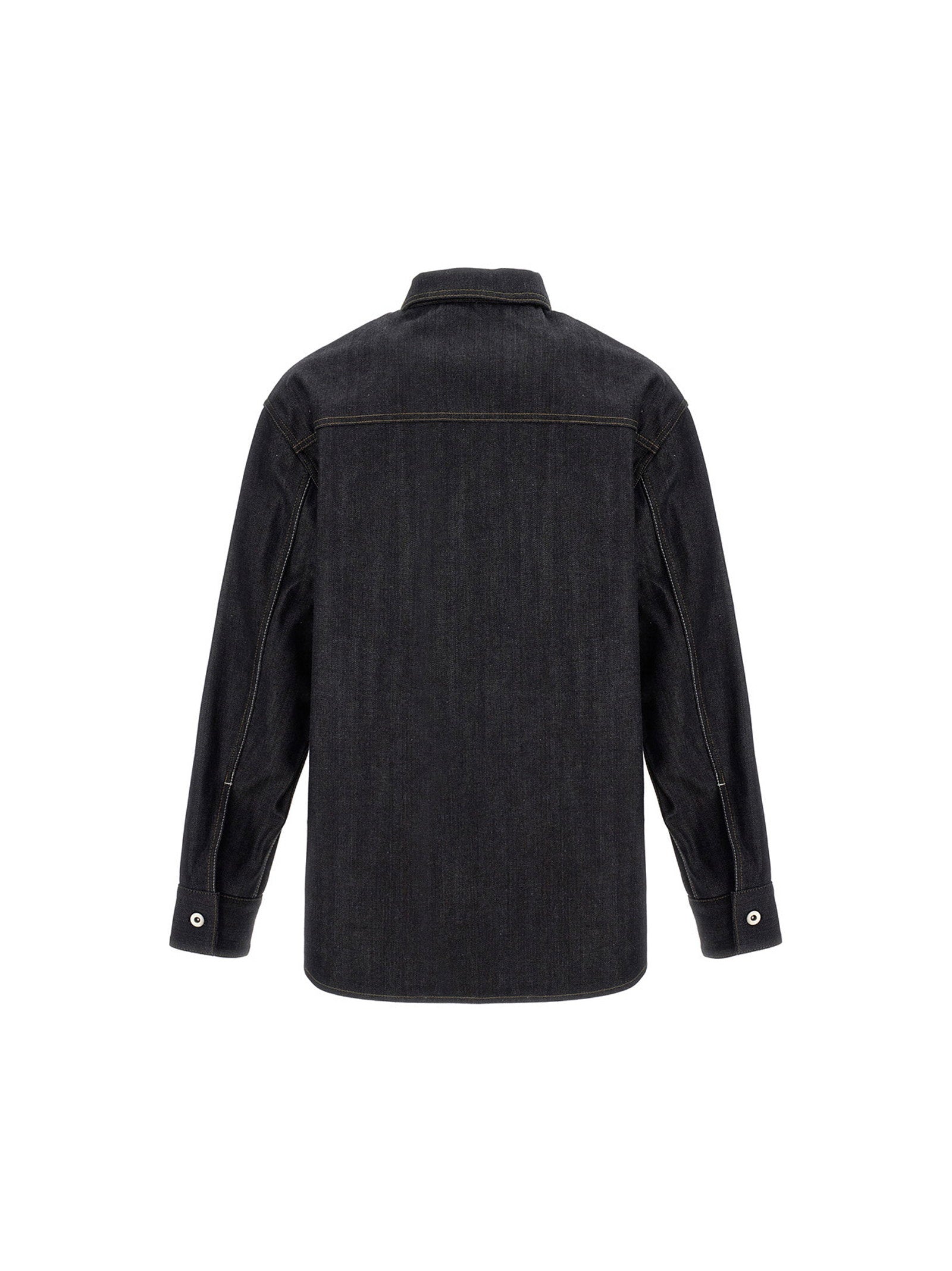 Jil Sander Men's Denim Overshirt