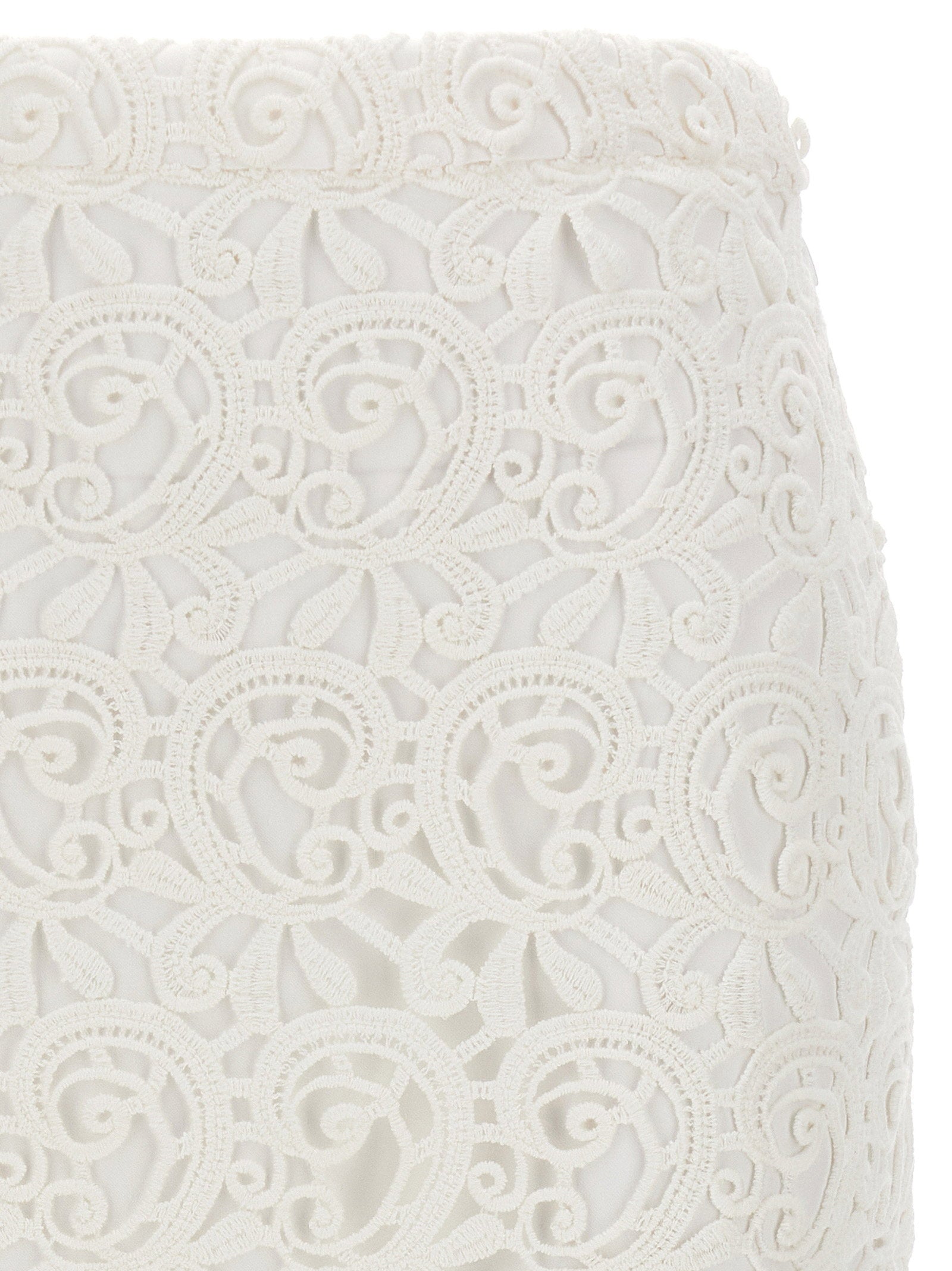 Burberry Women's Lace Skirt