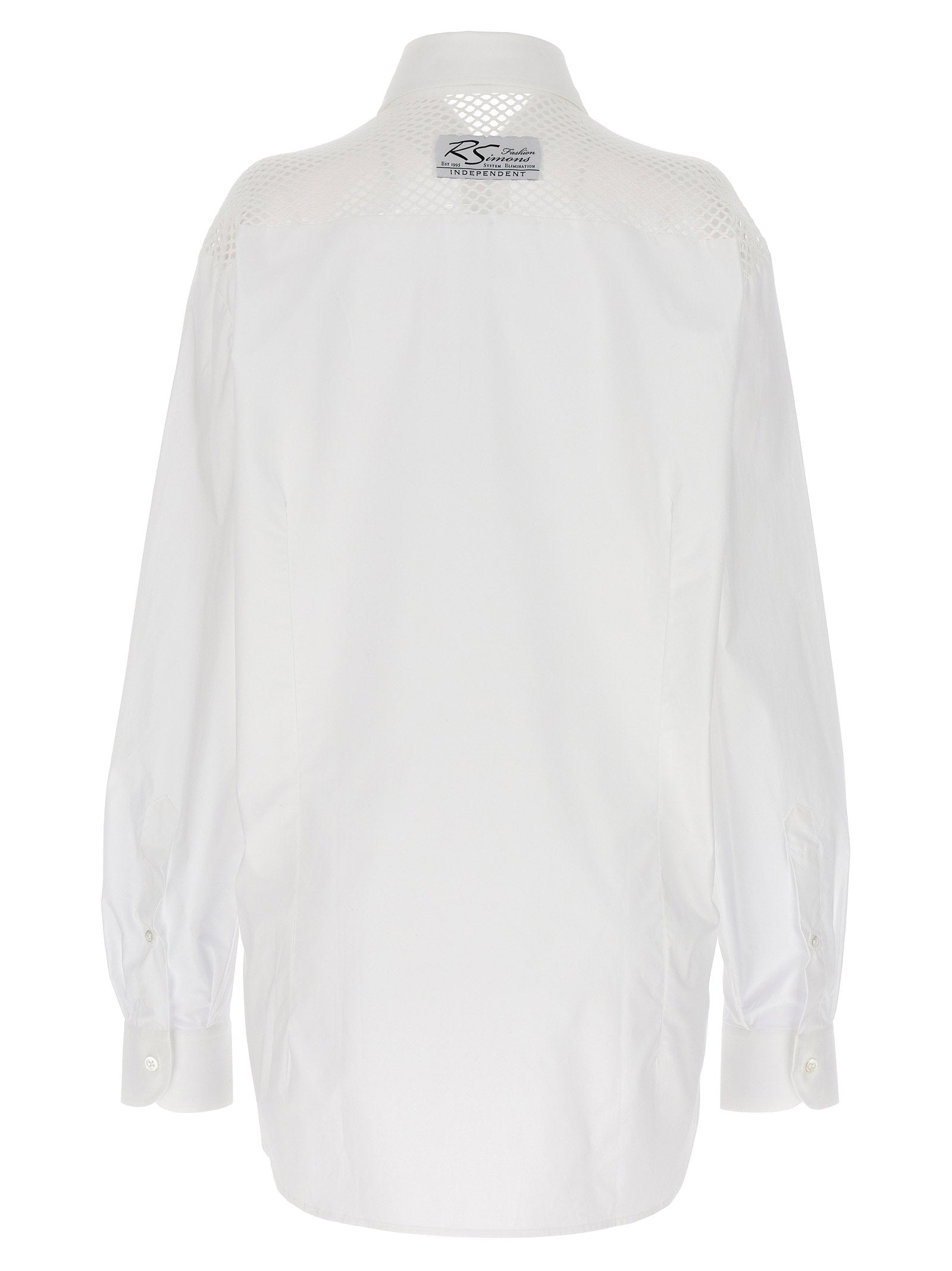 Raf Simons Women's Mesh Insert Shirt