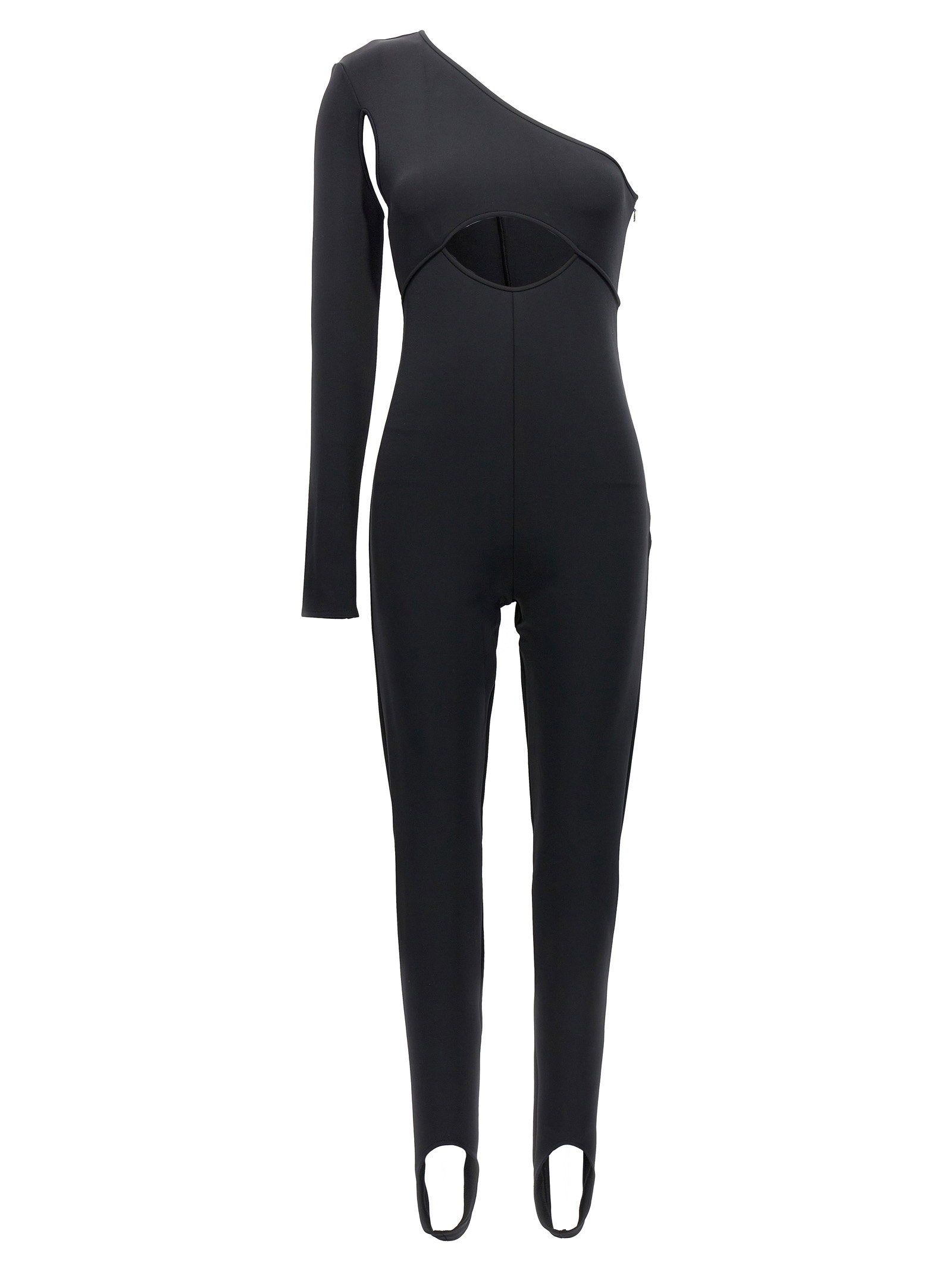 David Koma Women's Scuba Cut Out One-Length Bodysuit