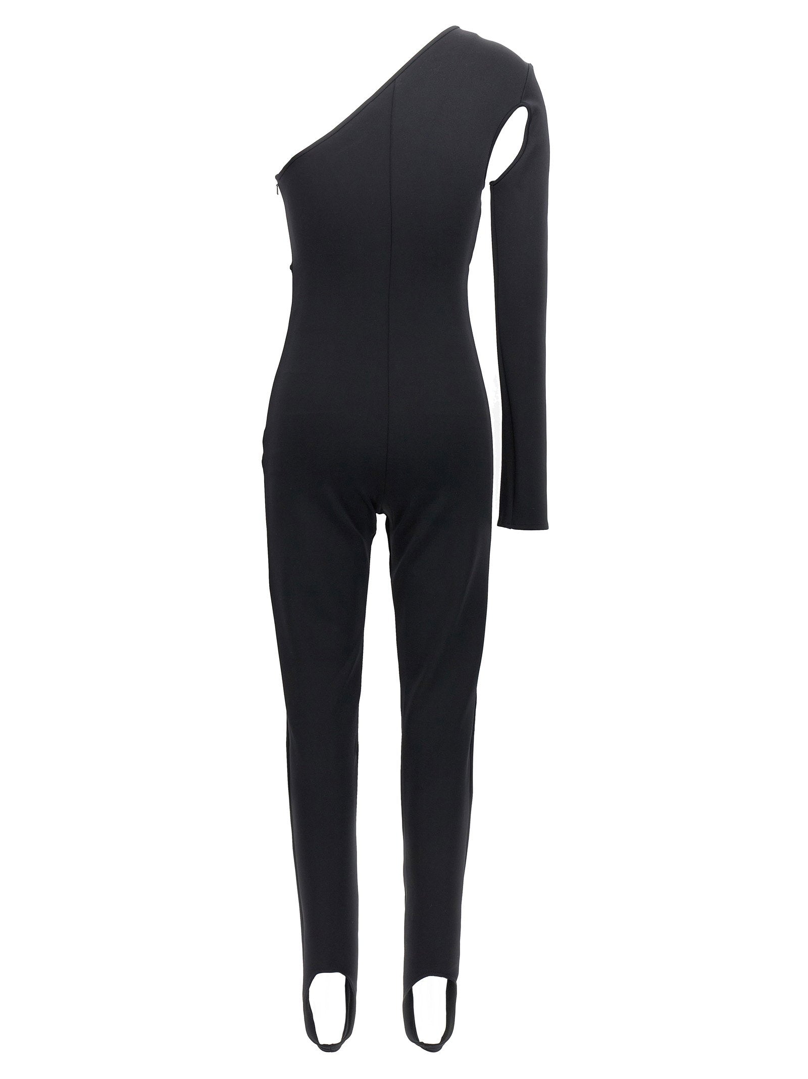 David Koma Women's Scuba Cut Out One-Length Bodysuit