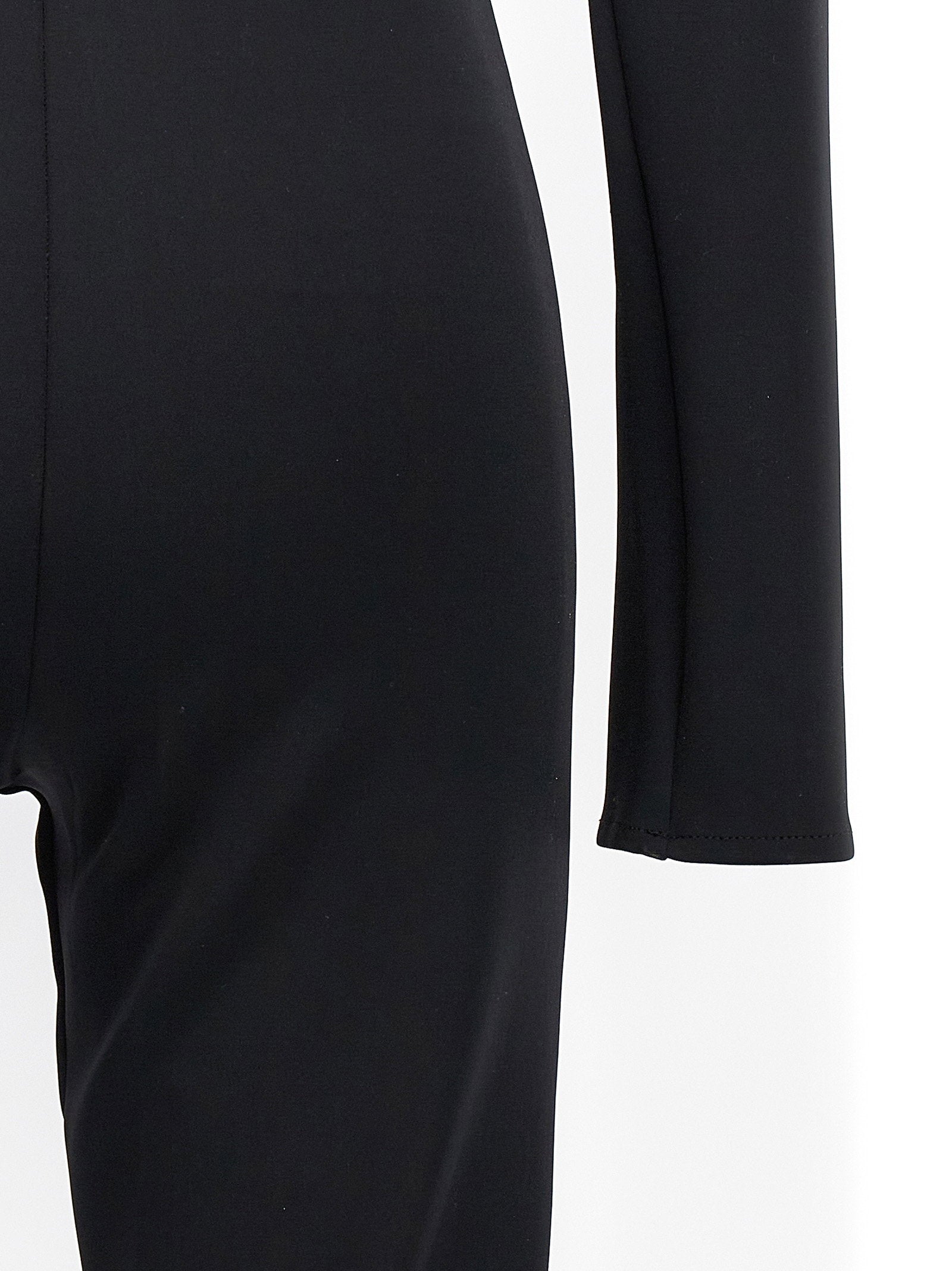 David Koma Women's Scuba Cut Out One-Length Bodysuit