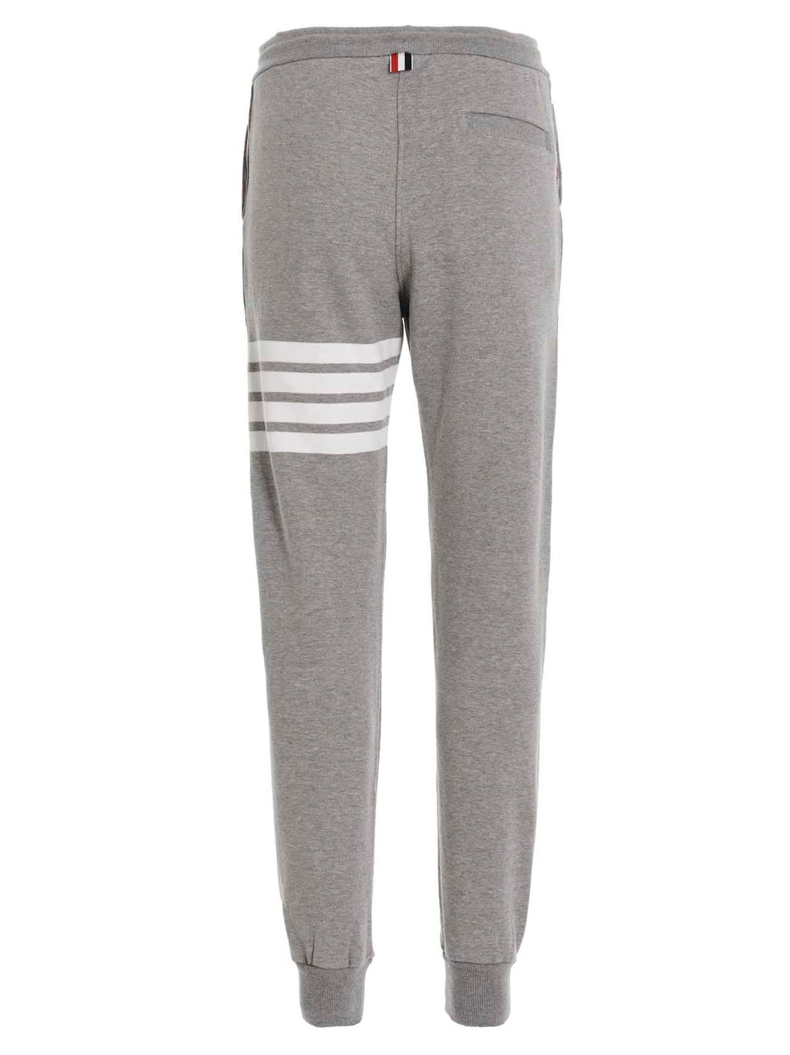 Thom Browne Men's 4 Bar’ Joggers
