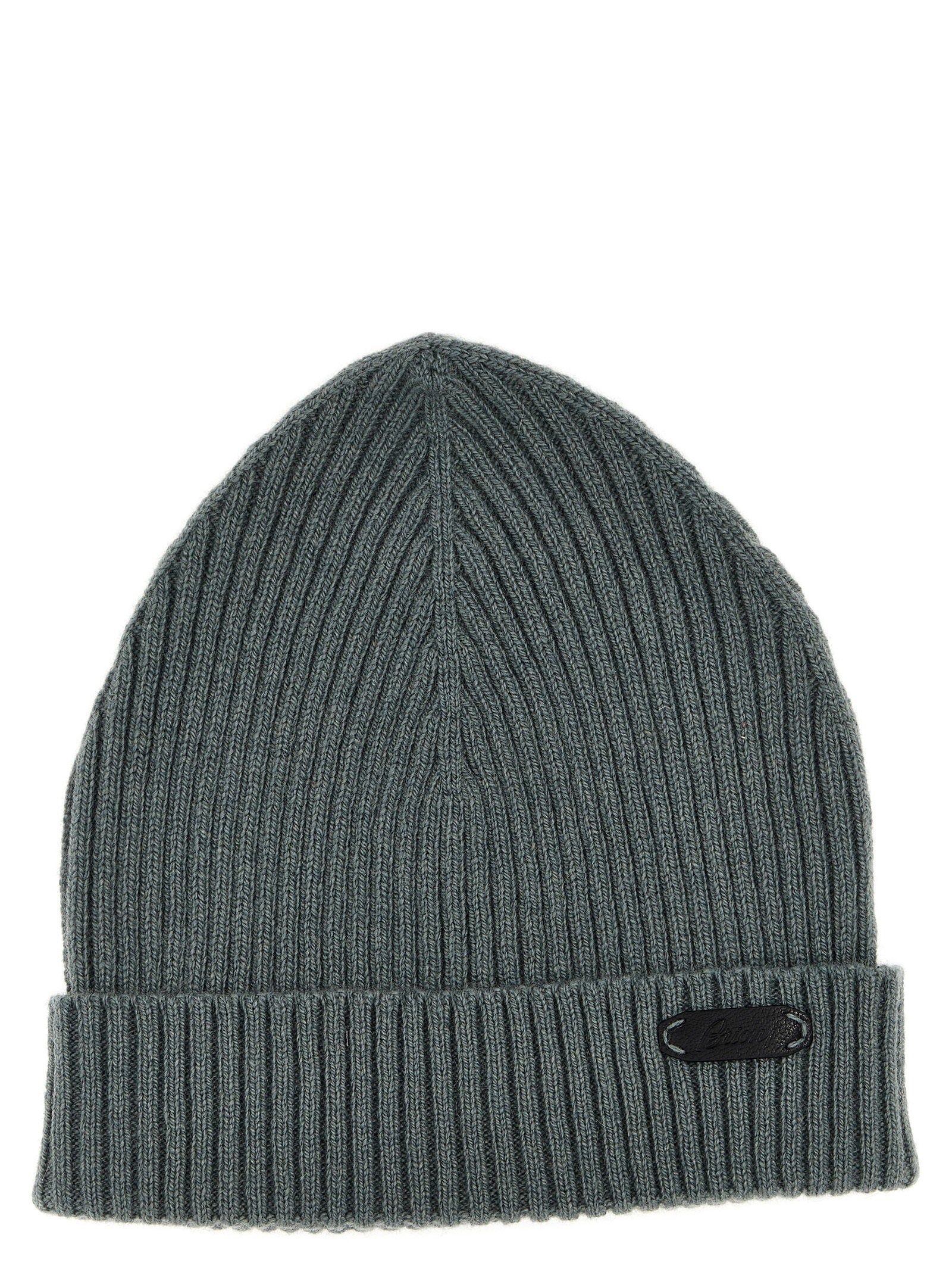 Brioni Men's English Ribbed Beanie
