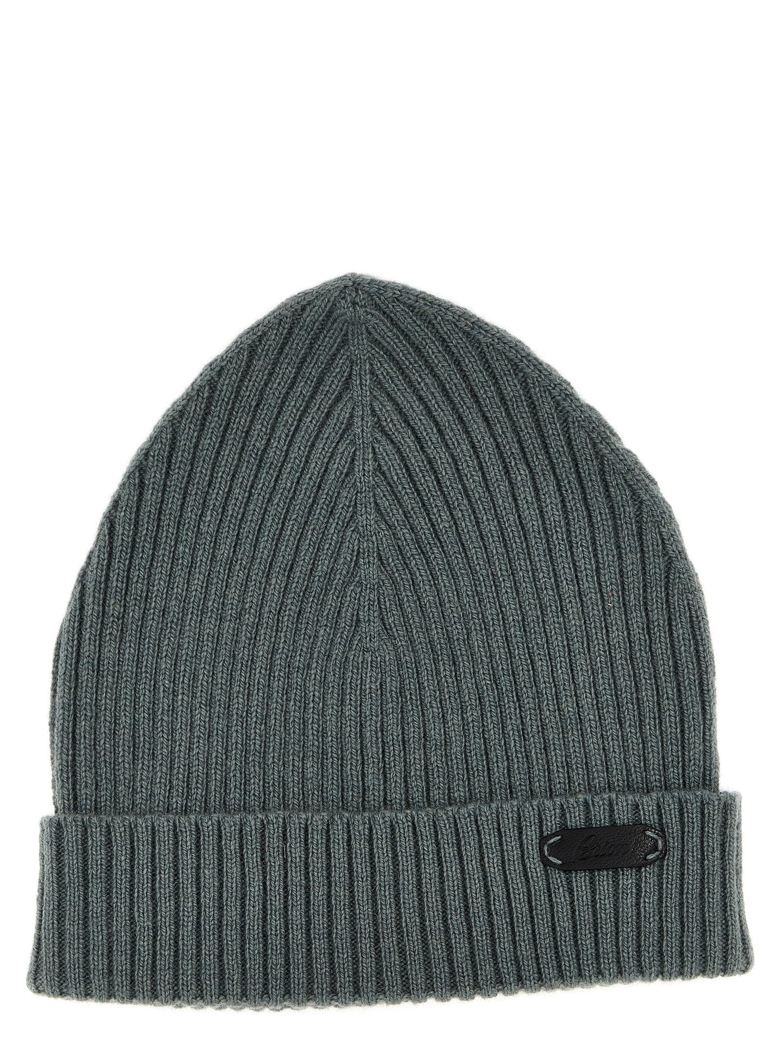 Brioni Men's English Ribbed Beanie