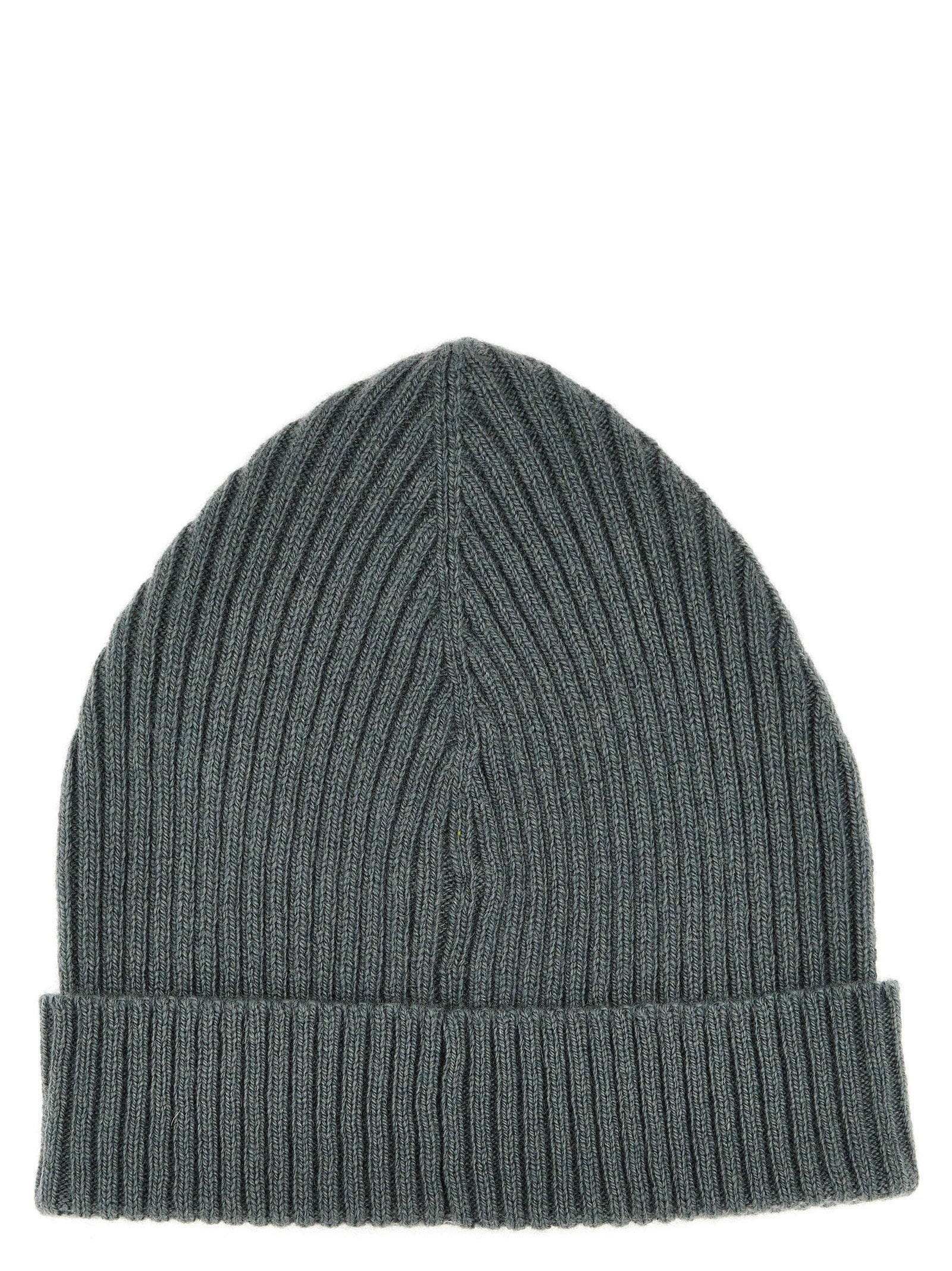 Brioni Men's English Ribbed Beanie