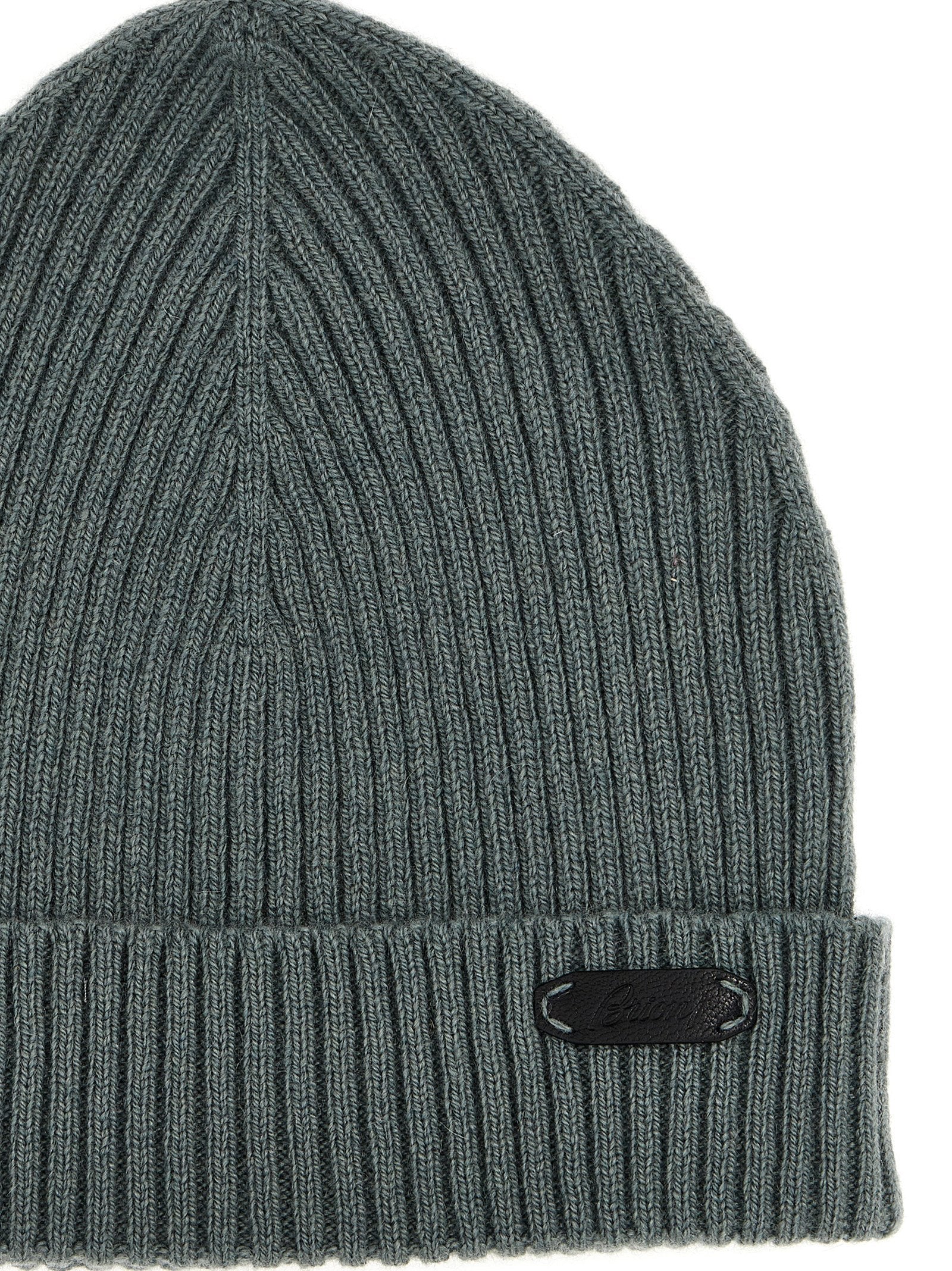 Brioni Men's English Ribbed Beanie