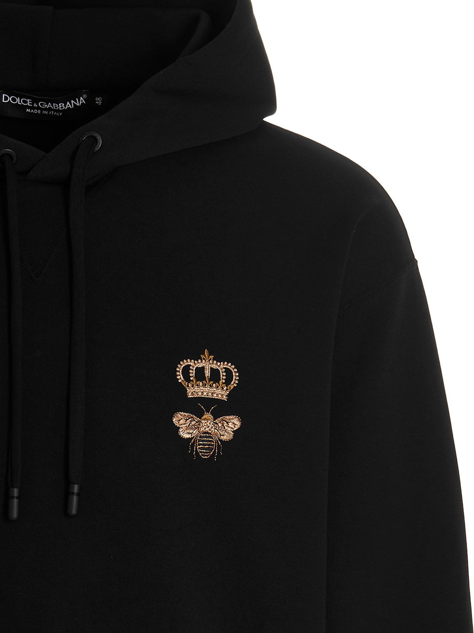 Dolce & Gabbana Men's Black Sicily Hoodie