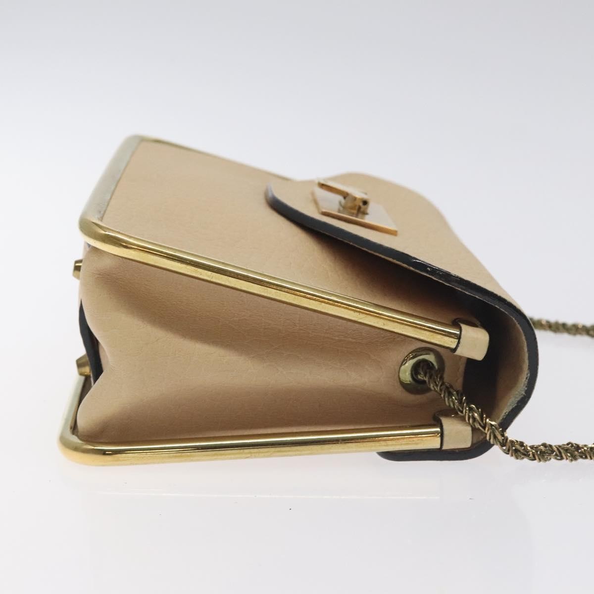 Chloe Sally Leather Beige Leather Bag (Pre-Owned)