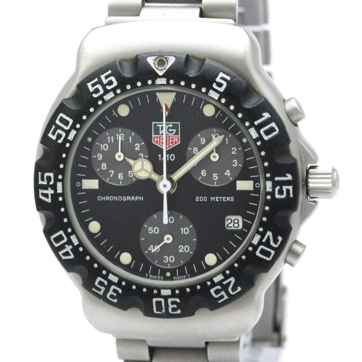 Tag Heuer Formula 1 Quartz Stainless Steel Watch (Pre-Owned)