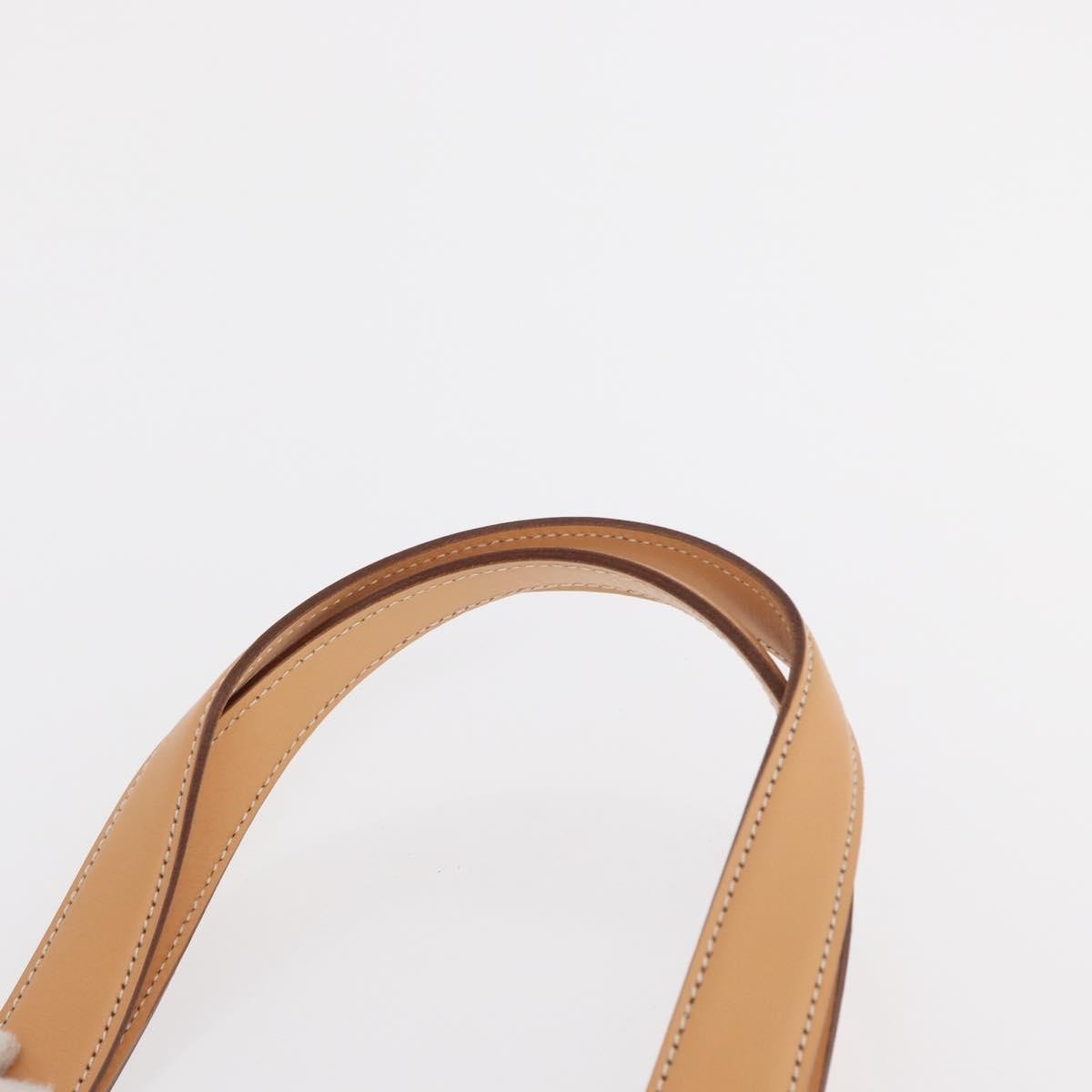 Burberry Black Label Canvas White Canvas Tote Bag Bag (Pre-Owned)