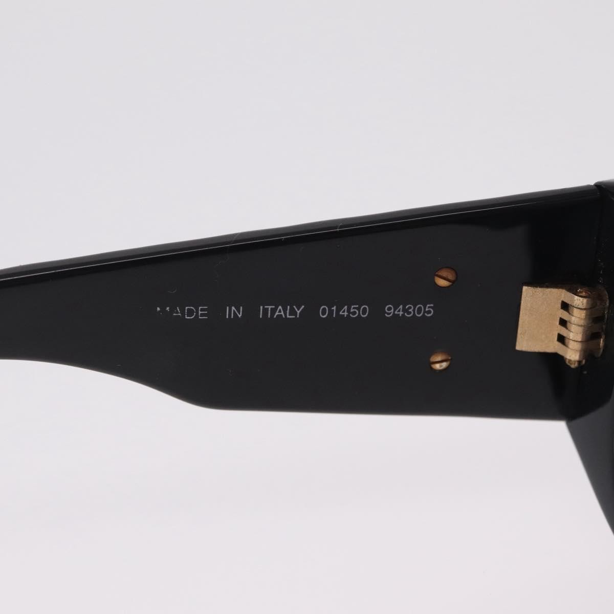 Chanel Cc Logo Matelasse Sunglasses Eye Wear Plastic Black Plastic Sunglasse Accessory (Pre-Owned)