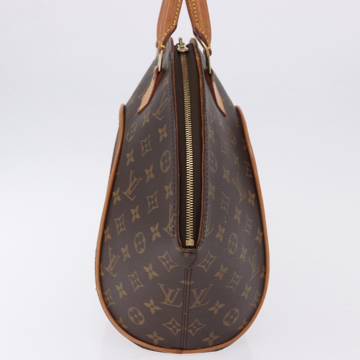 Louis Vuitton Ellipse Monogram Brown Canvas Handbag (Pre-Owned)