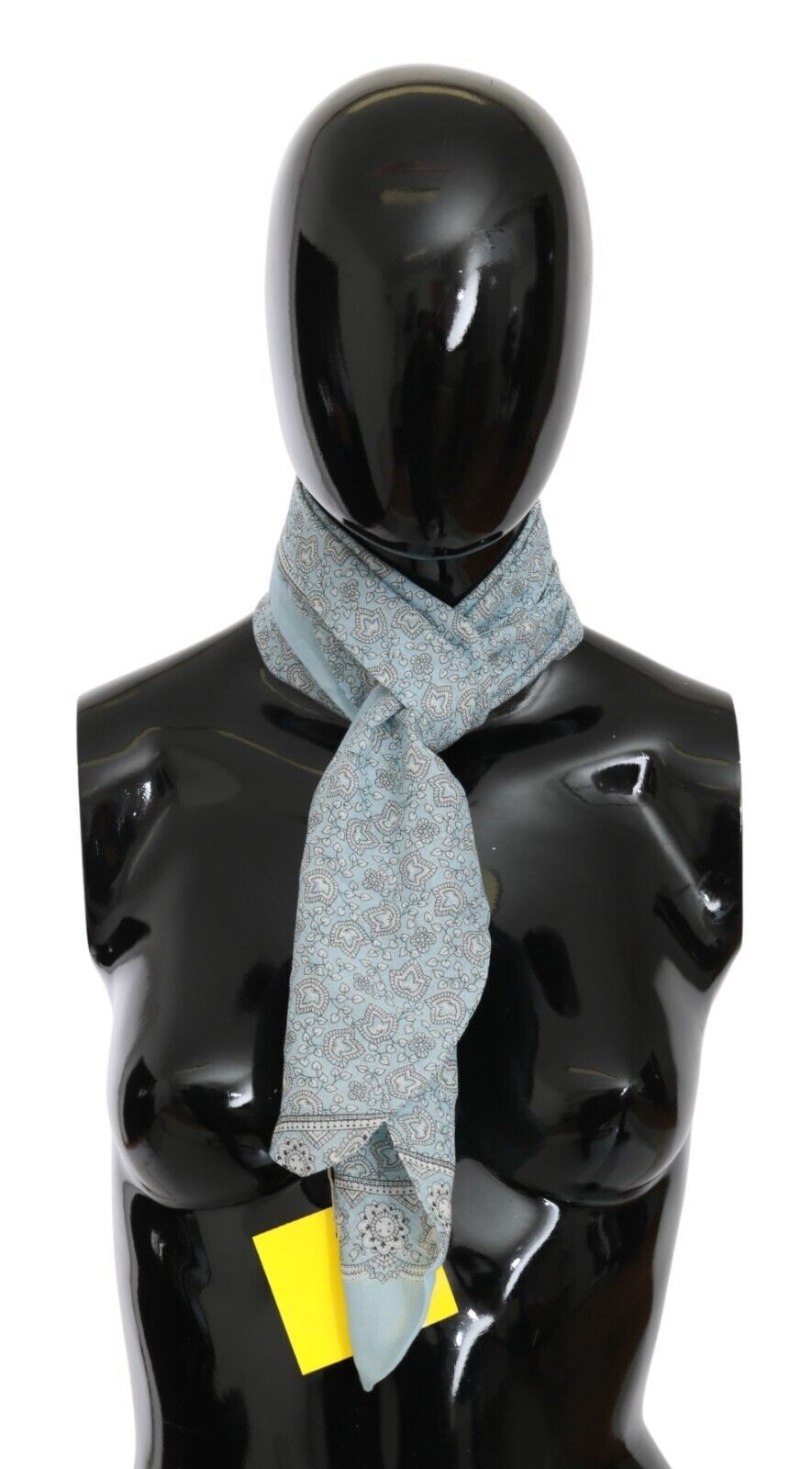 Ermanno Scervino Elegant Silk Bandana Wrap Shawl Men's Scarf