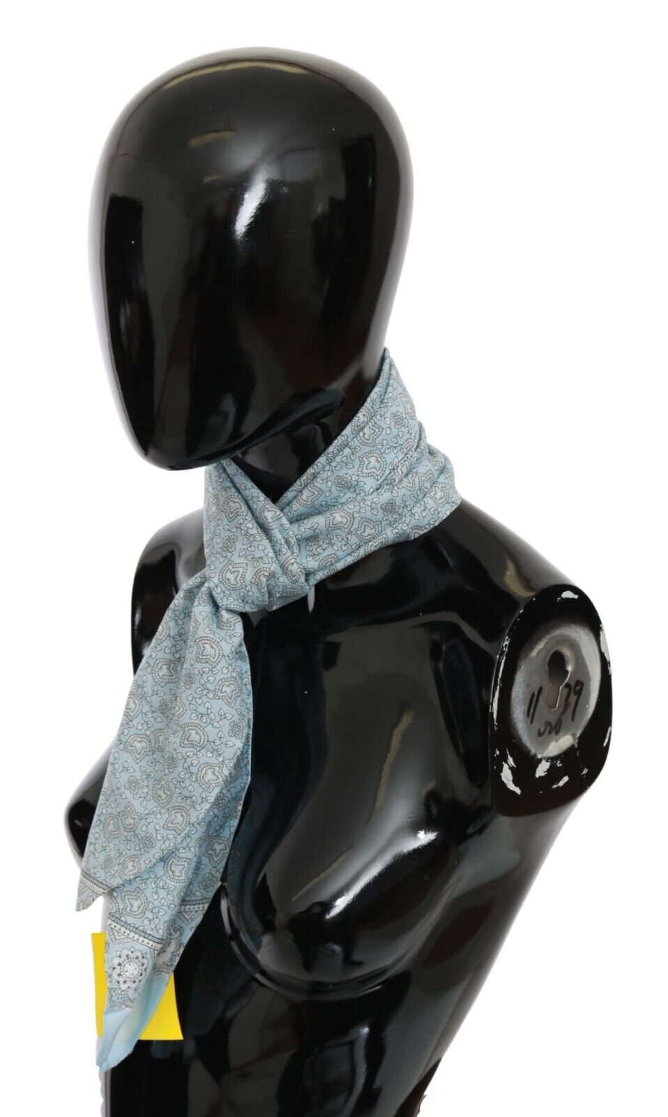 Ermanno Scervino Elegant Silk Bandana Wrap Shawl Men's Scarf