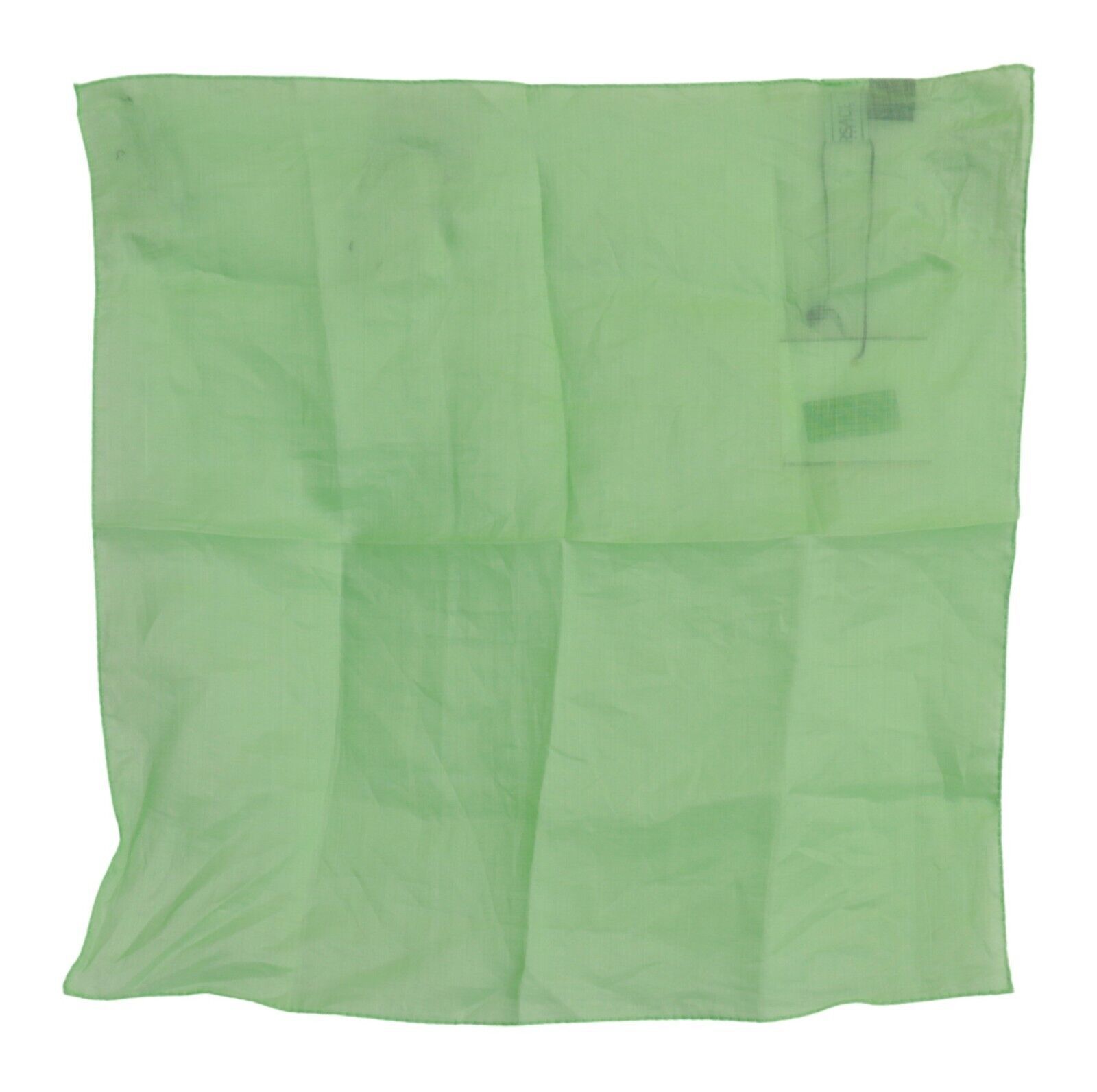 Versace Elegant Apple Green Linen Women's Scarf