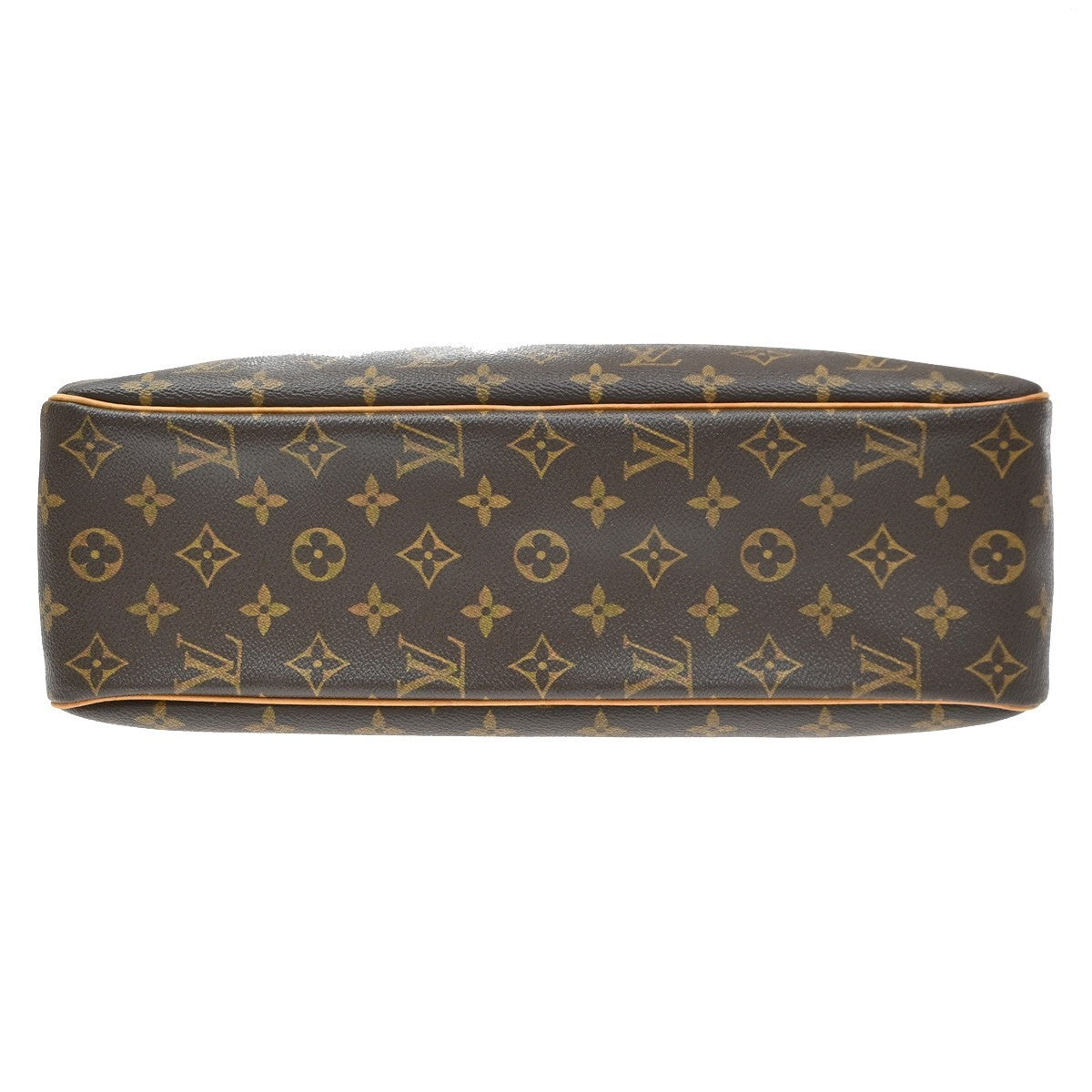 Louis Vuitton Cite Monogram Canvas Brown Canvas Handbag (Pre-Owned)