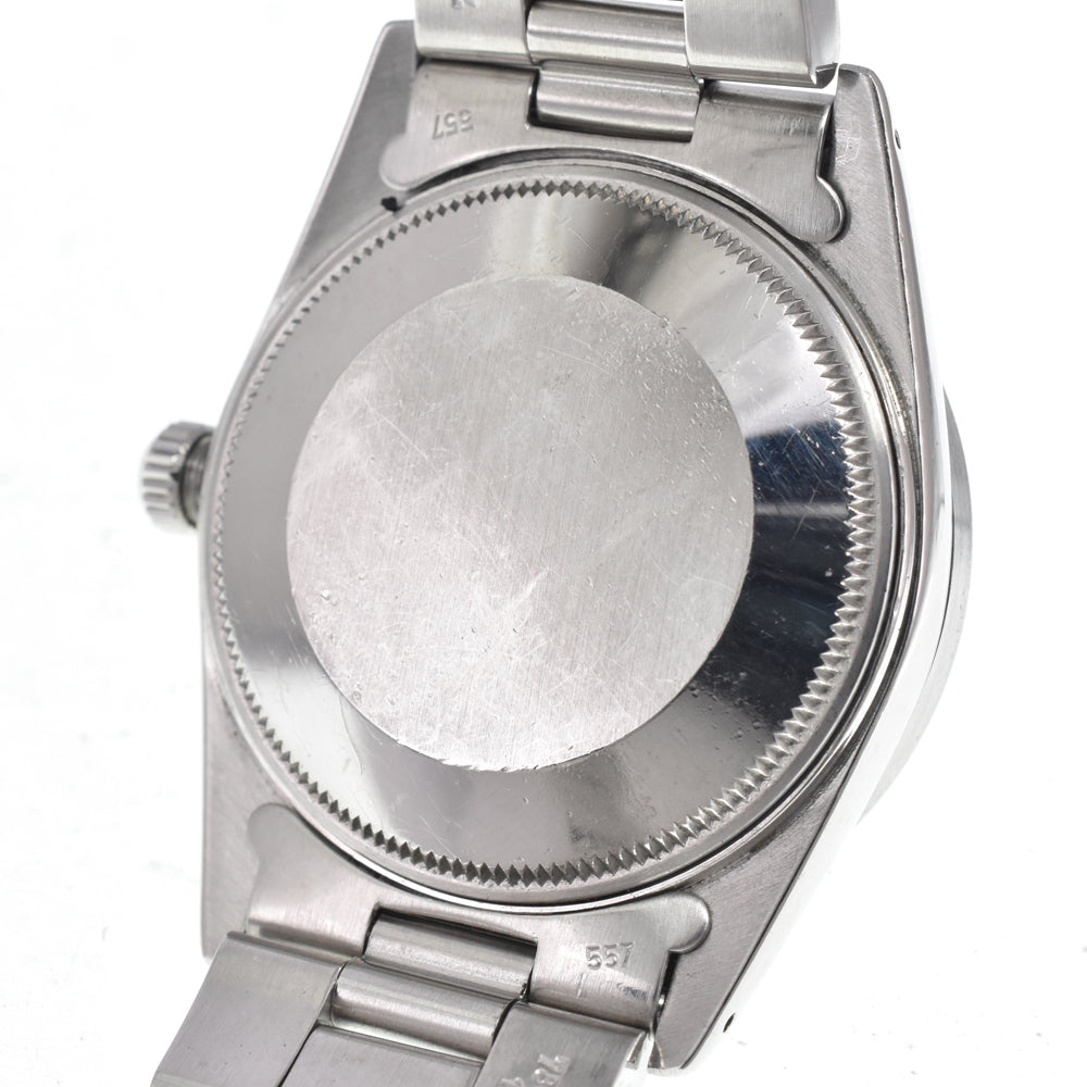 Rolex Oyster Perpetual Date Automatic Stainless Steel And Yellow Gold With Diamond Markers Watch (Pre-Owned)