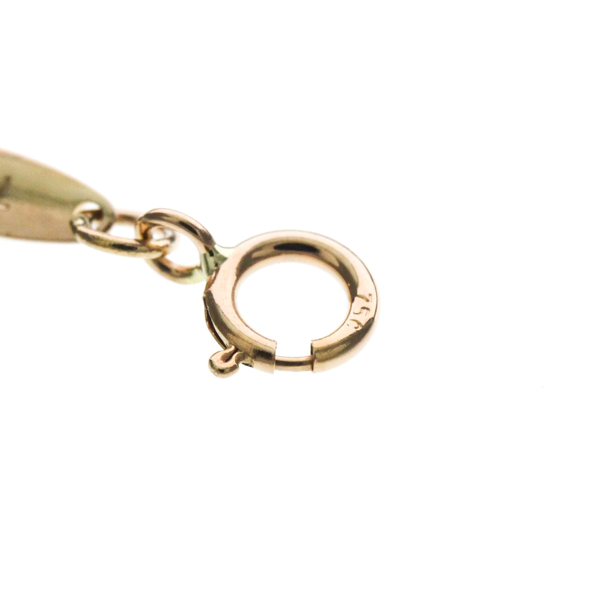 Tiffany & Co. Peretti Diamonds By The Yard 18K Rose Gold With Diamond Gold Pink_Gold Bracelet Jewelry (Pre-Owned)