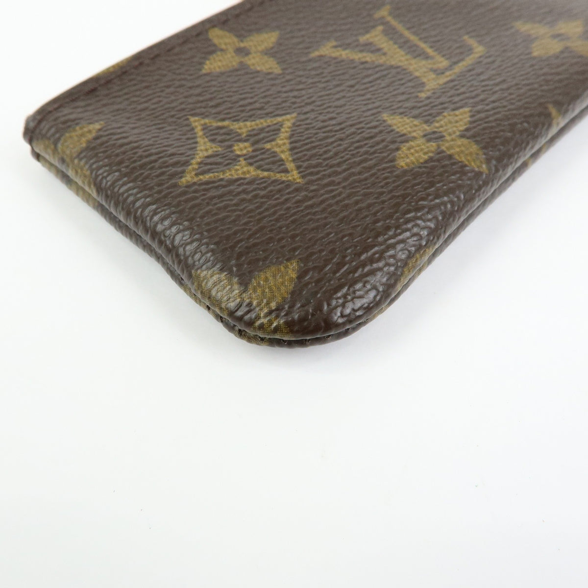 Louis Vuitton Key Monogram Canvas Brown Canvas Clutche & Pouche Bag (Pre-Owned)