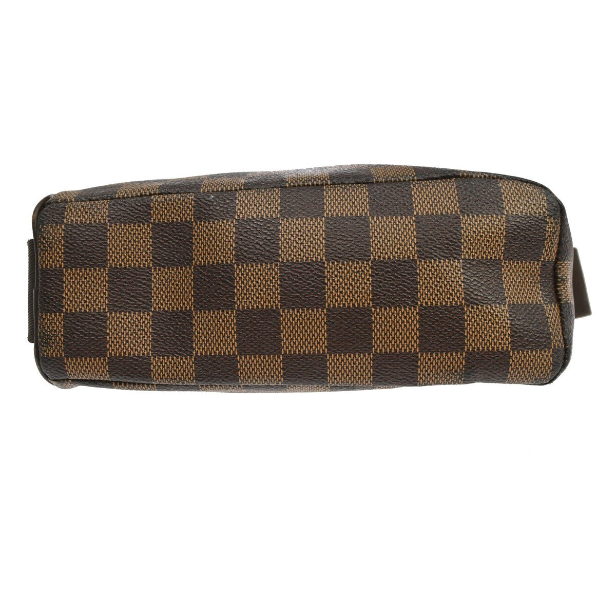 Louis Vuitton Olav Damier Ebene Brown Canvas Shoulder Bag Bag (Pre-Owned)
