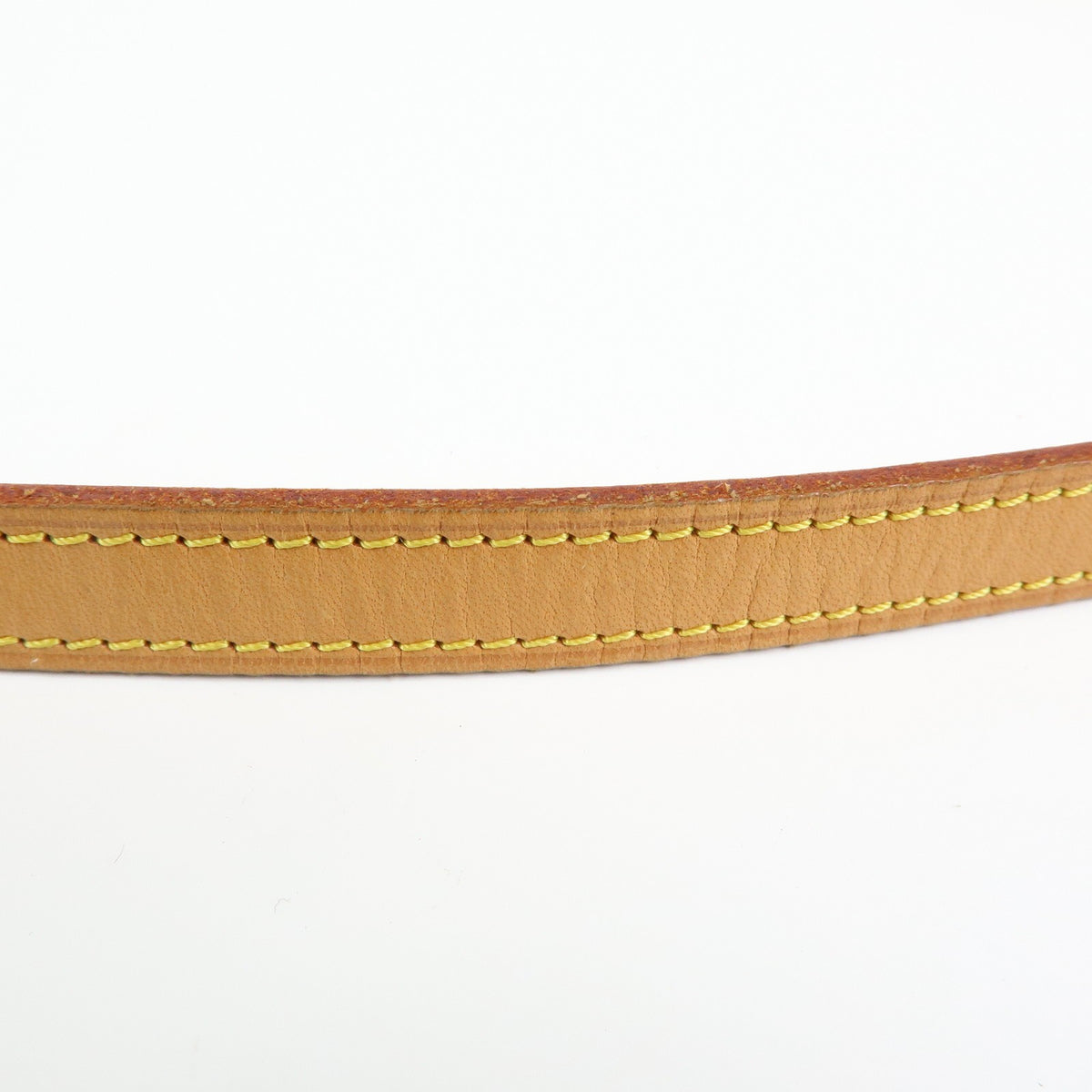 Louis Vuitton Shoulder Strap Vachetta Leather Beige Leather Straps Accessory (Pre-Owned)