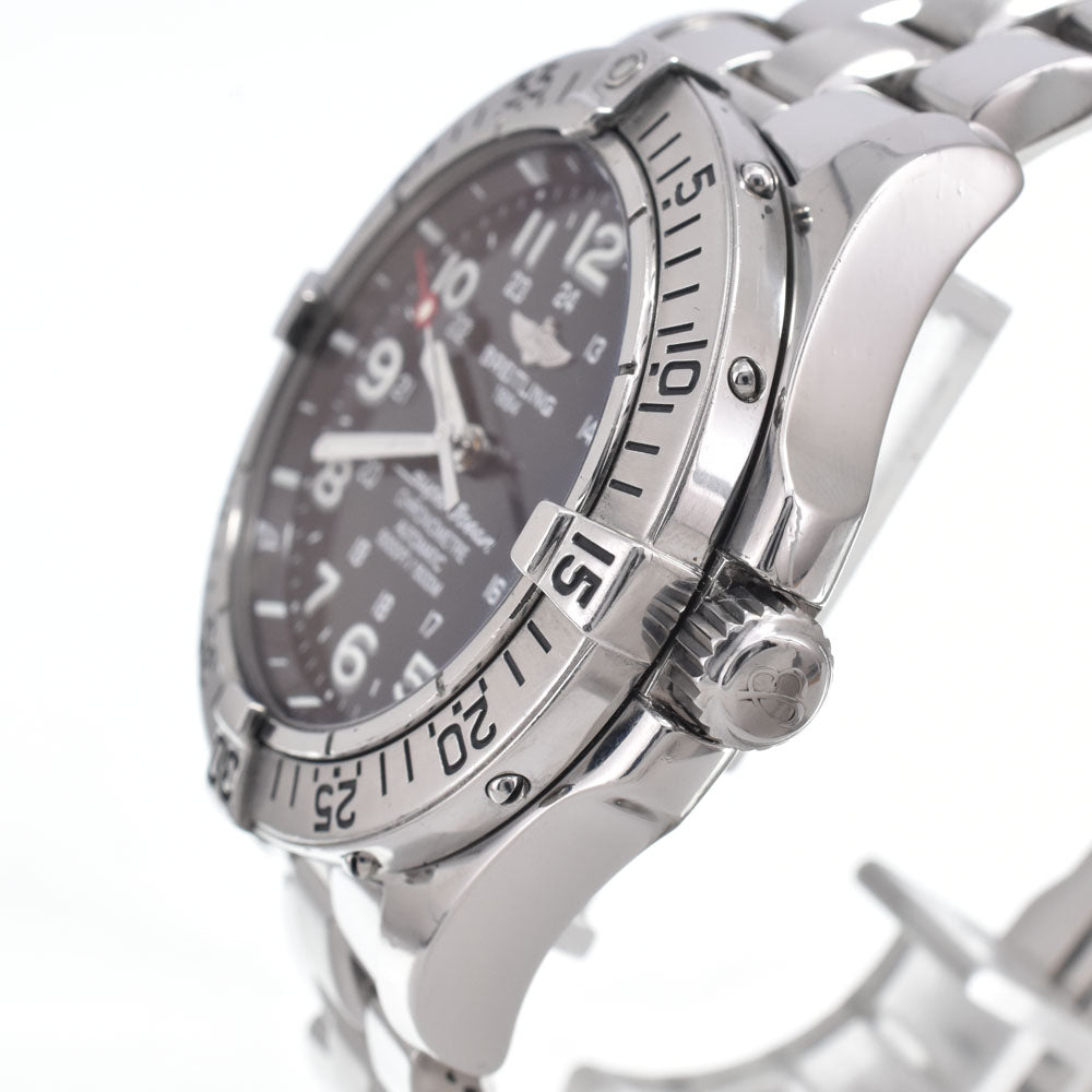 Breitling Superocean Automatic Stainless Steel Watch (Pre-Owned)