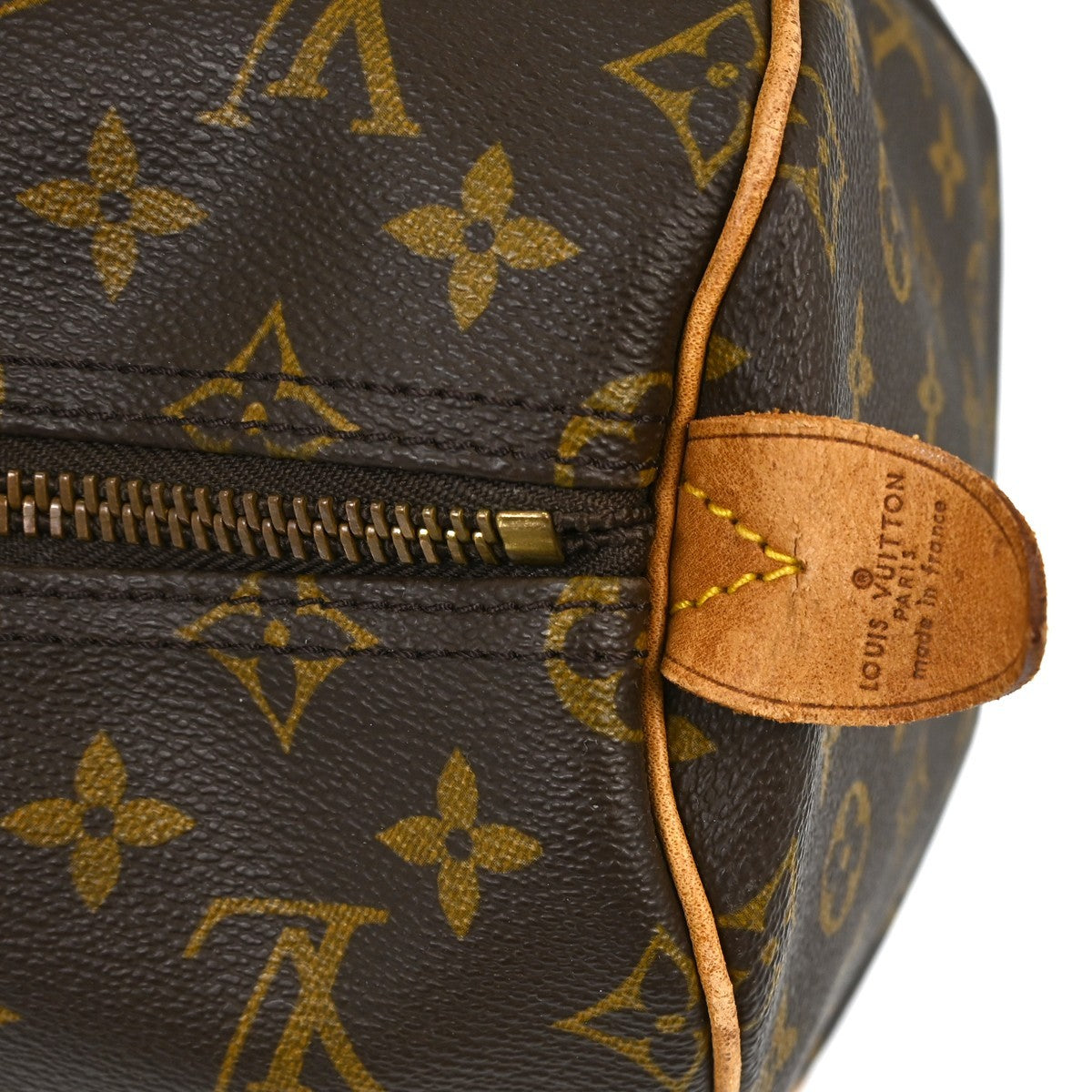 Louis Vuitton Keepall Monogram Brown Canvas Travel Bag Bag (Pre-Owned)