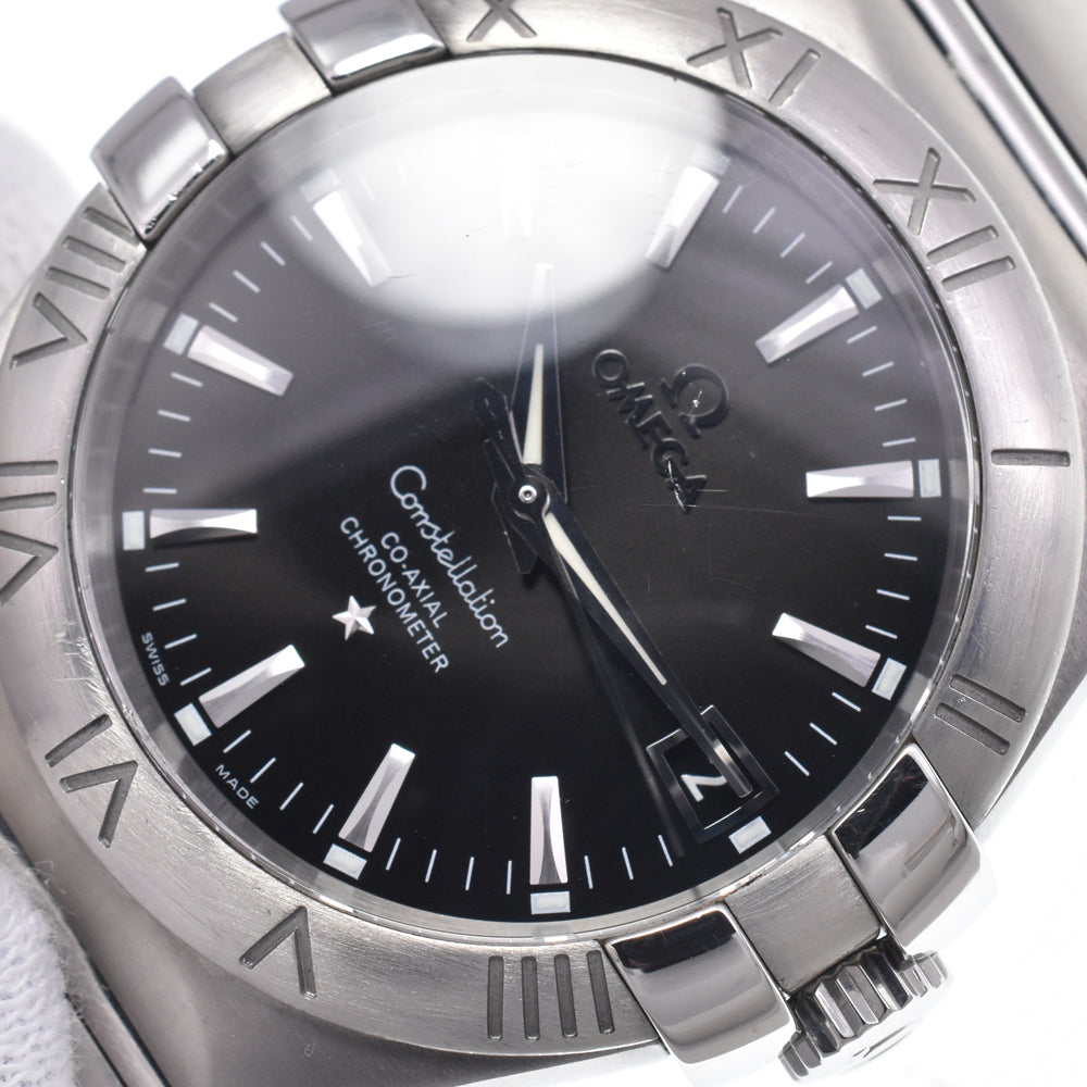 Omega Constellation Co-Axial Chronometer Automatic Stainless Steel Watch (Pre-Owned)