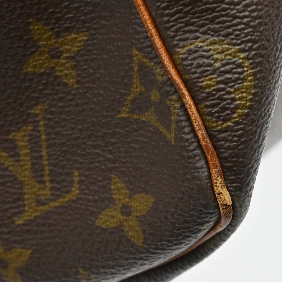 Louis Vuitton Keepall Monogram Canvas Brown Canvas Travel Bag Bag (Pre-Owned)