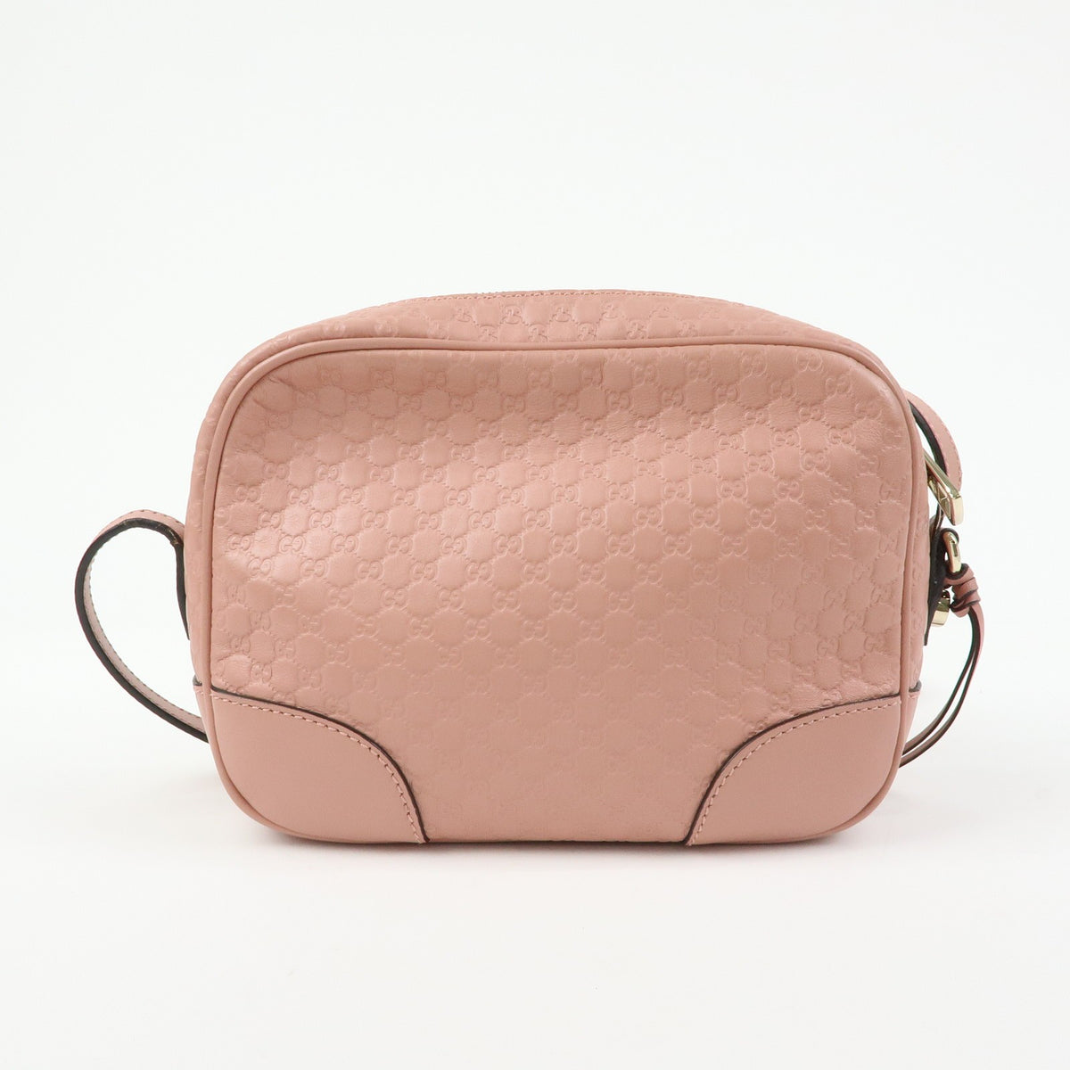 Gucci Bree Disco Microguccissima Leather Pink Leather Crossbody Bag Bag (Pre-Owned)